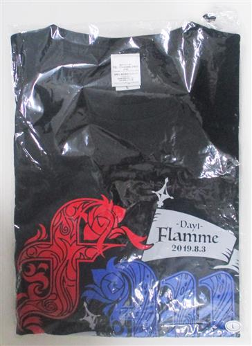 【未開封】BanG Dream! Roselia 「Flamme」/「Wasser」 ライブTシャツ (Lサイズ) 【Roselia 単独ライブ 「Flamme」/「Wasser」】