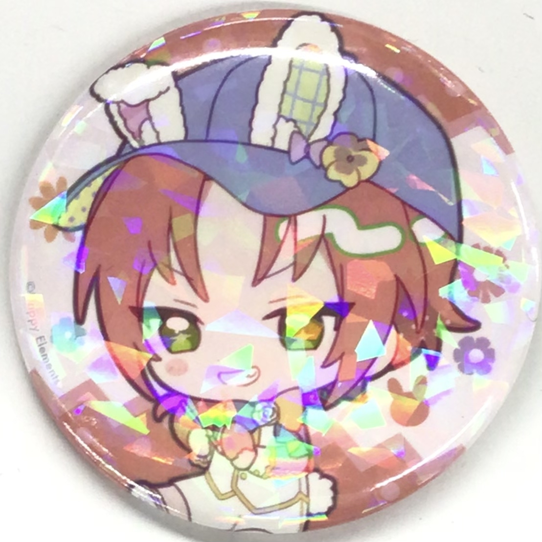 あんさんぶるスターズ!! あんスタ10thフェス×アニメイトカフェ ENSEMBLE EASTER!! 描き起こしビジュアル缶バッジコレクション Dグループ 月永レオ