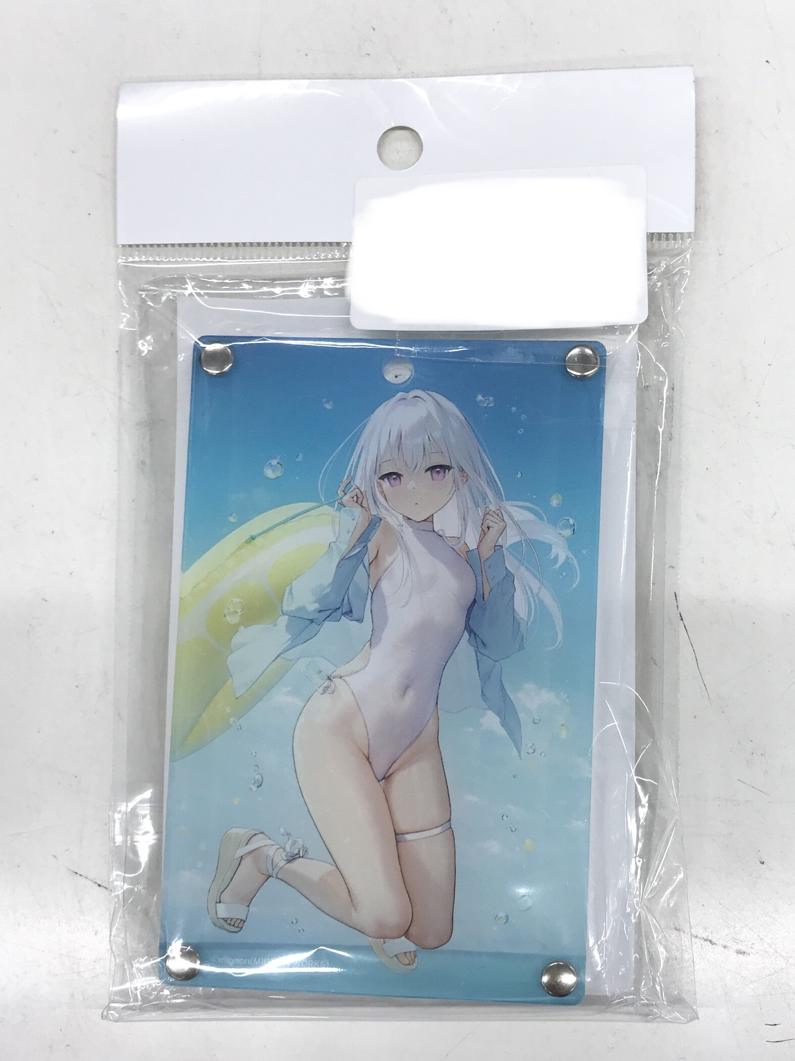 【未開封】mignon invitation アクリルパスケース