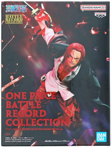 【未開封】ONE PIECE BATTLE RECORD COLLECTION -SHANKS(シャンクス)- SPECIAL ver.