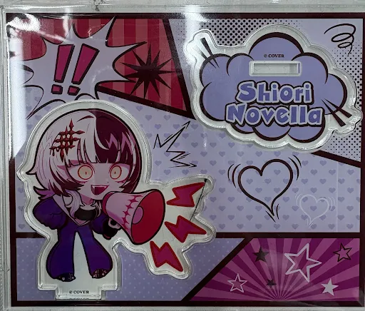 ホロライブEnglish Advent VS Justice Valentine's Day アクリルスタンド シオリ・ノヴェラ