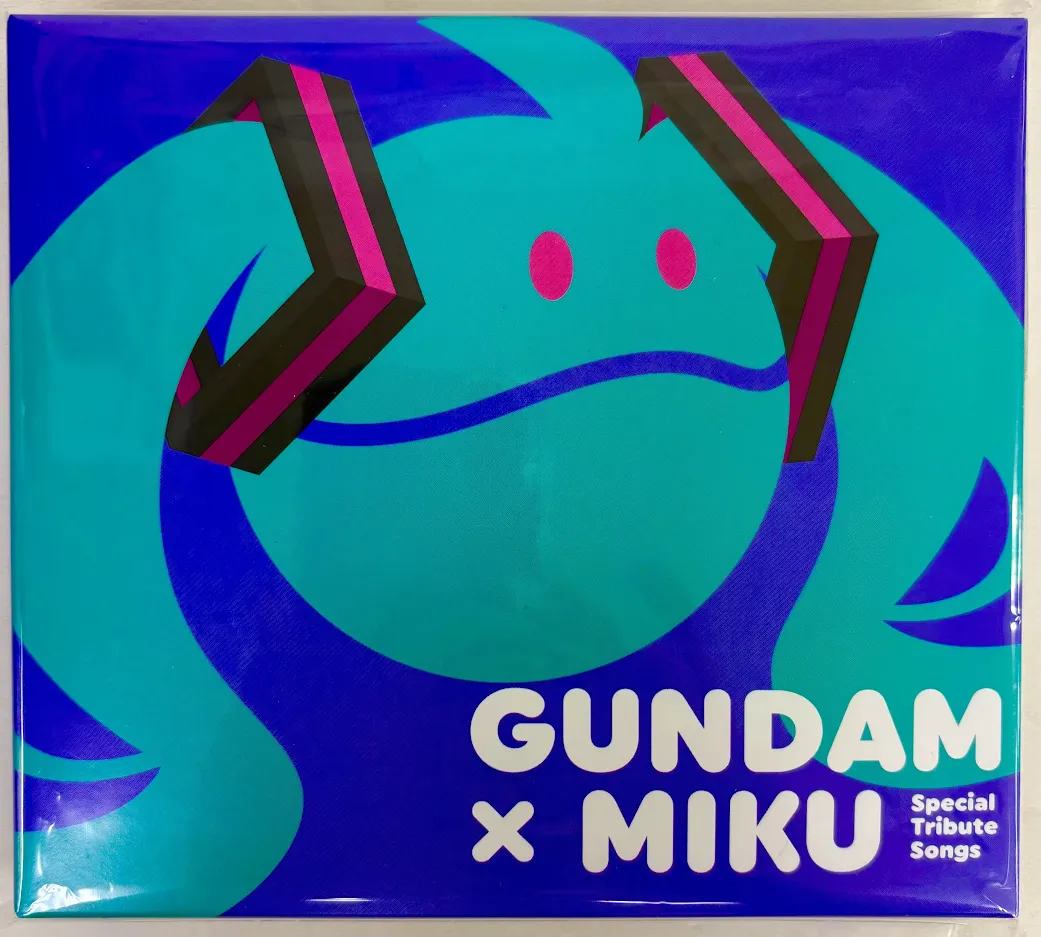 【未開封】GUNDAM×MIKU Special Tribute Songs 初回限定盤
