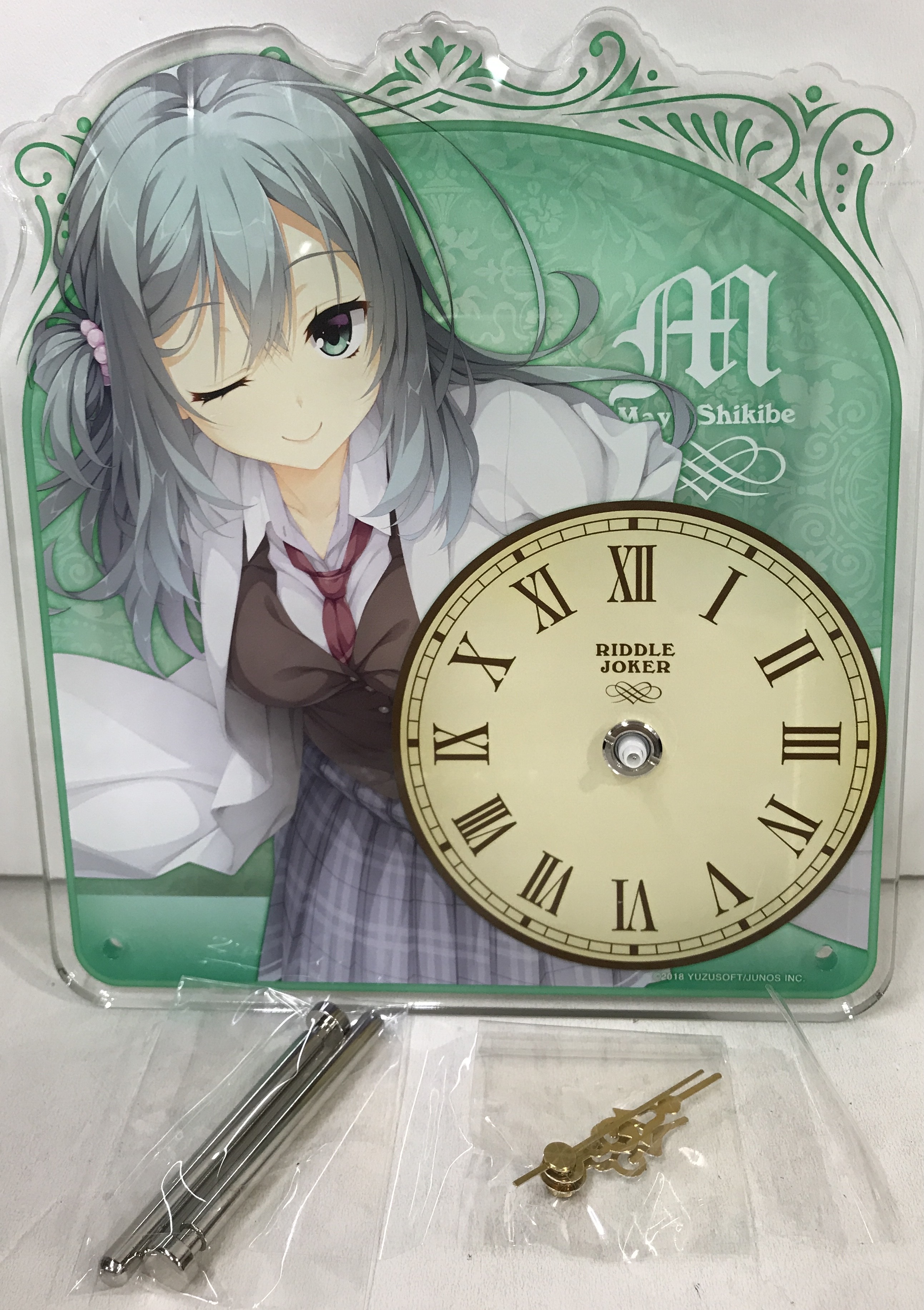 RIDDLE JOKER アクリルクロック 式部茉優