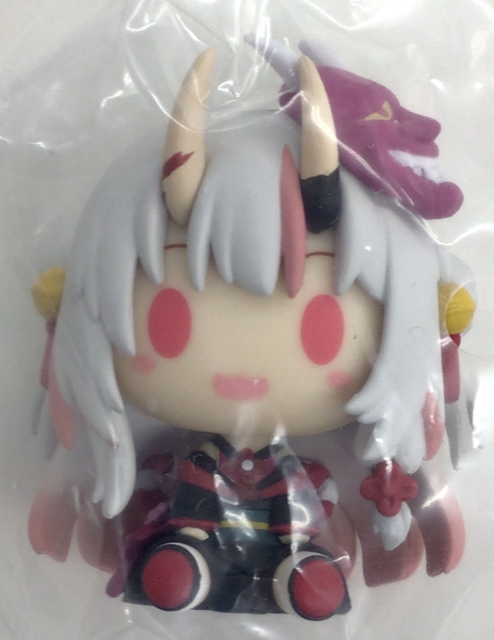 一番くじ ホロライブ vol.3 ちょこのっこ賞 ちょこのっこ フィギュア 百鬼あやめ