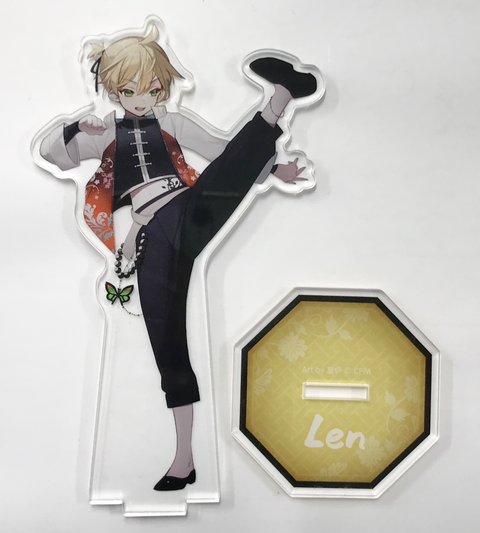 初音ミク 39Culture 2023 EXTRA COSPLAY アクリルスタンド 鏡音レン