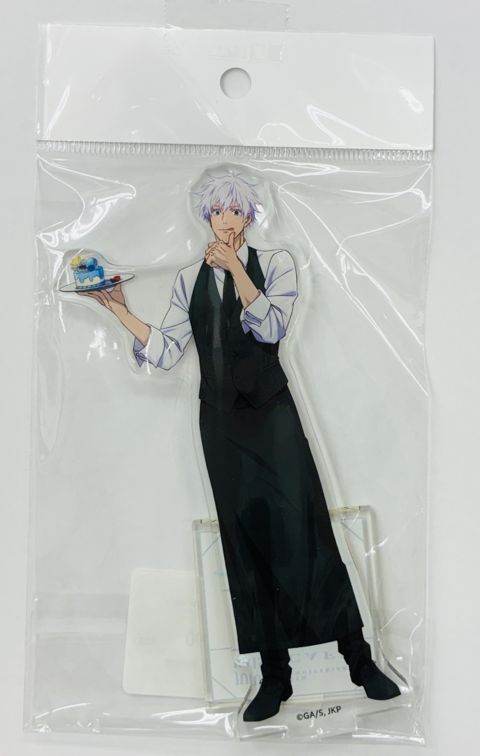 呪術廻戦 JUJUTSU KAISEN 5th Anniversary CAFE アクリルスタンド 五条悟