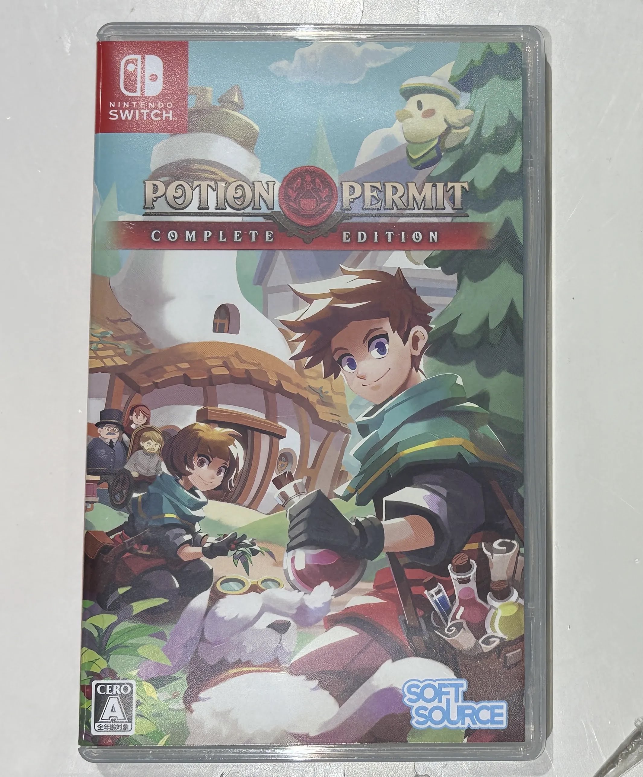 Potion Permit : Complete Edition (Nintendo Switch版)