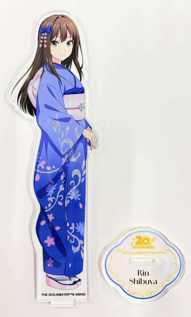 アイドルマスター シンデレラガールズ アイドルマスター20th特別生配信 公式アクリルスタンド 渋谷凛
