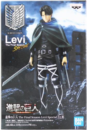 進撃の巨人 The Final Season -Levi- Special