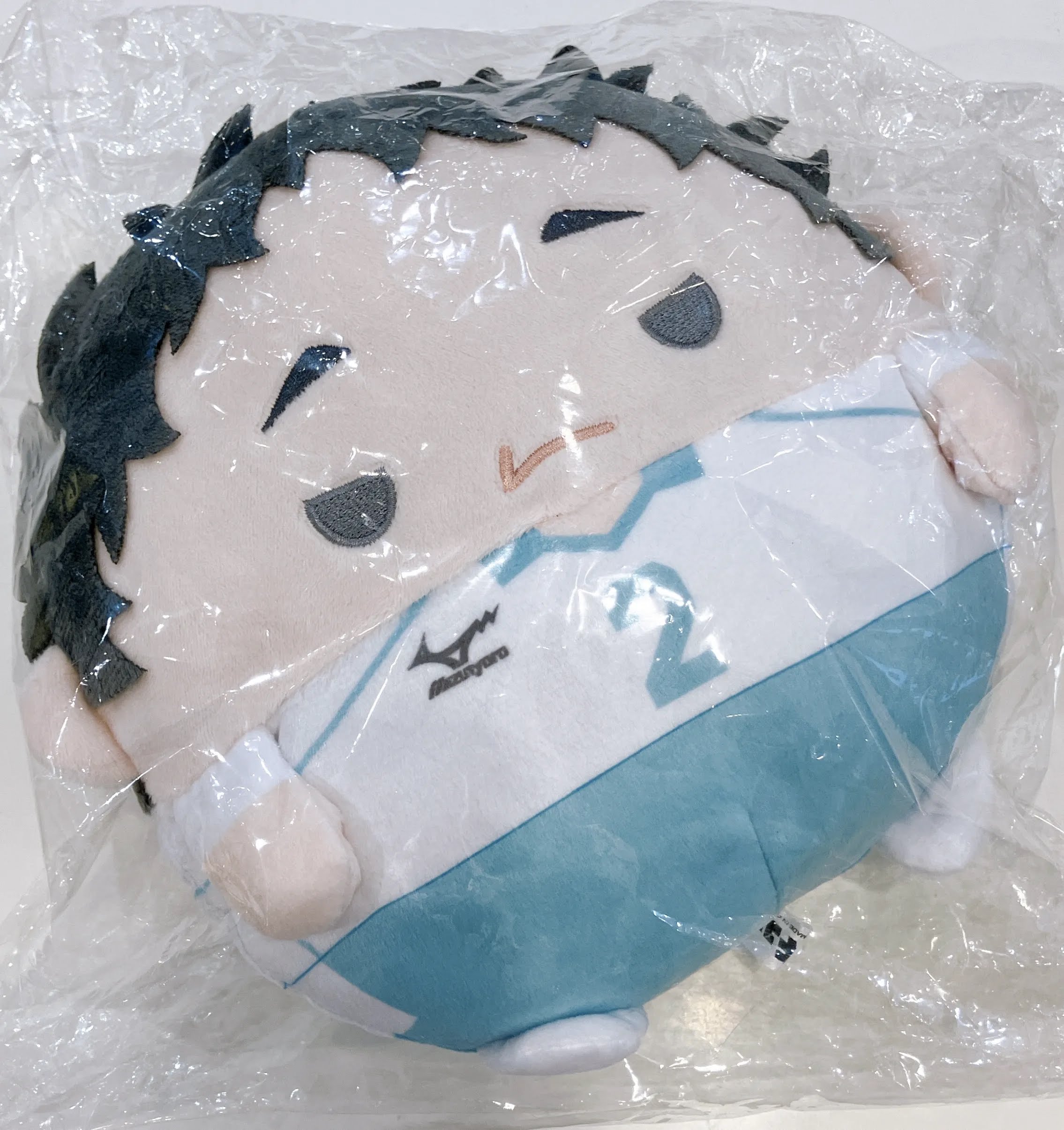 【未開封】ハイキュー!! くじメイト ぬいくじ 2 C-C賞 ふわコロりん Msize 松川一静