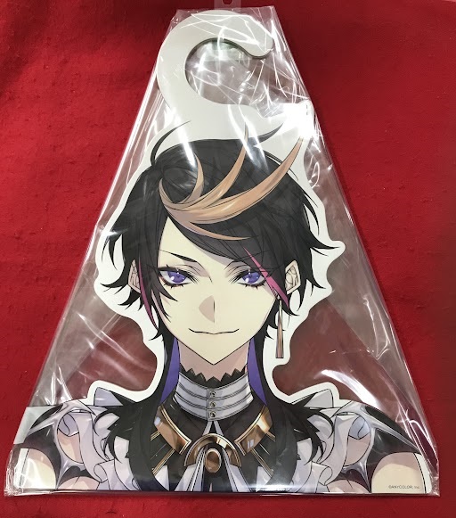 NIJISANJI EN Luxiem Half Anniversary キャラハンガー 闇ノシュウ