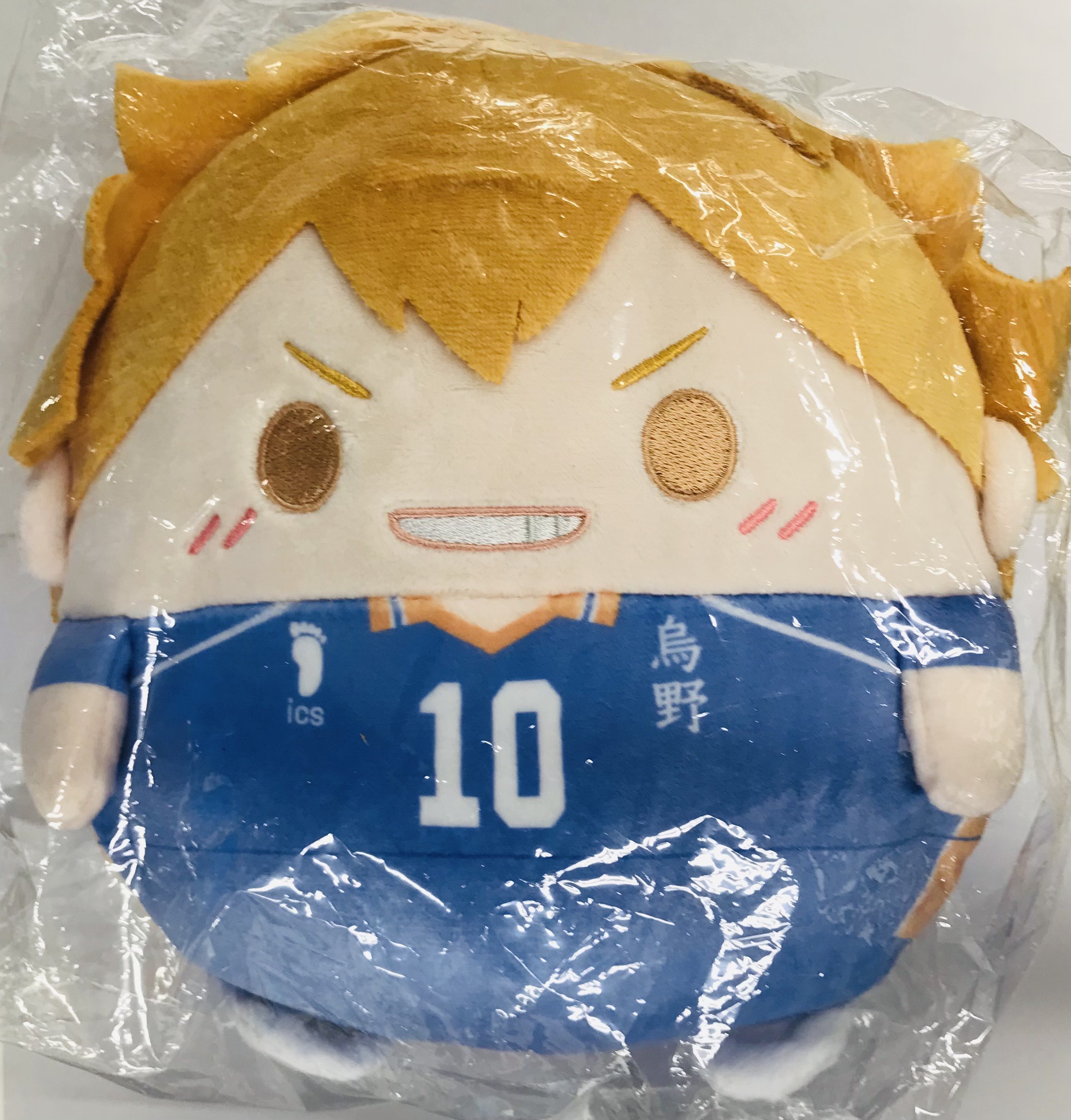 【未開封】ハイキュー!! くじメイト ぬいくじ 2 C-A賞 ふわコロりん Msize 日向翔陽