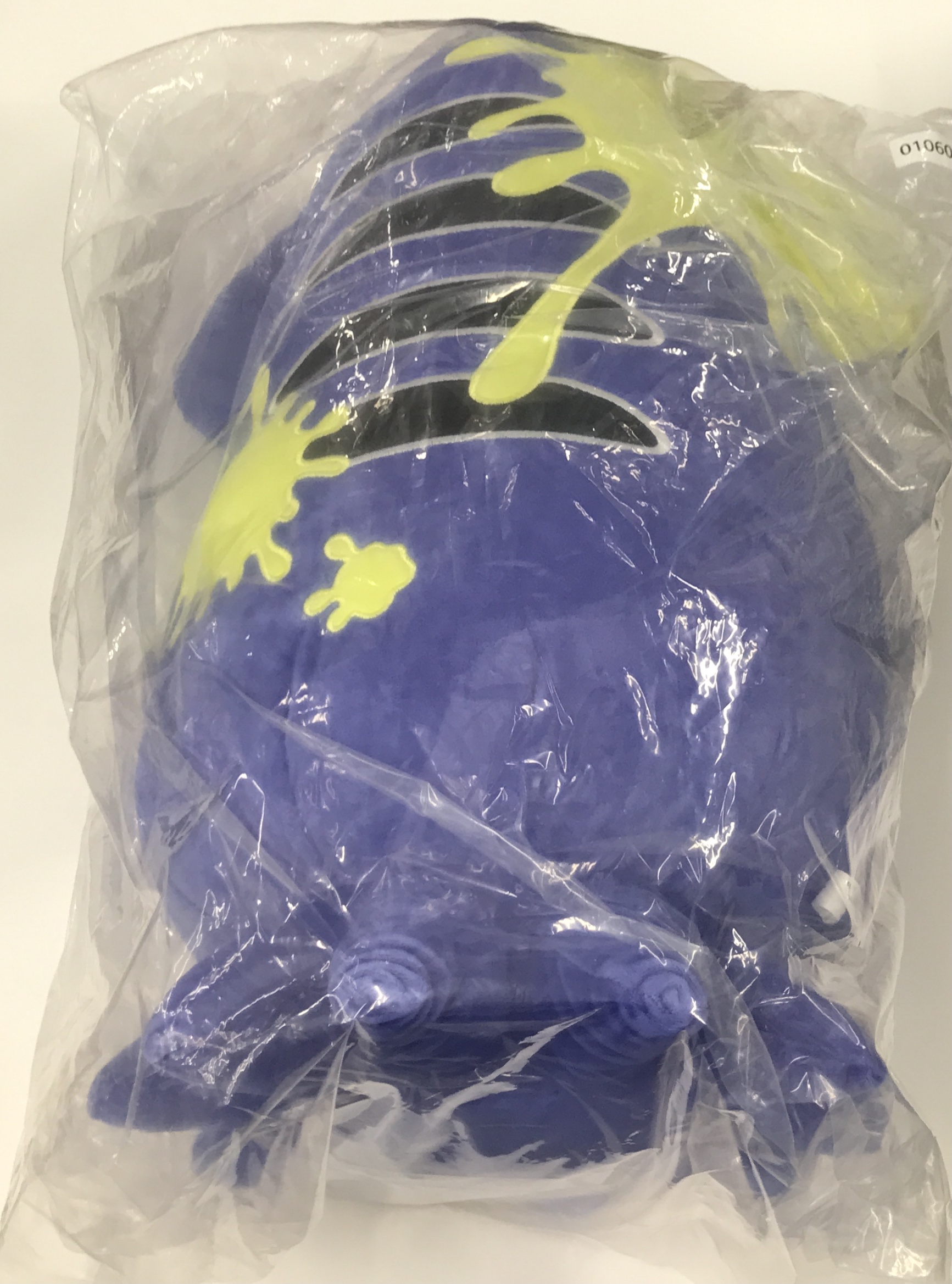 【未開封】一番くじ スプラトゥーン 3 第三弾 B賞 イカバンカー BIGぬいぐるみ