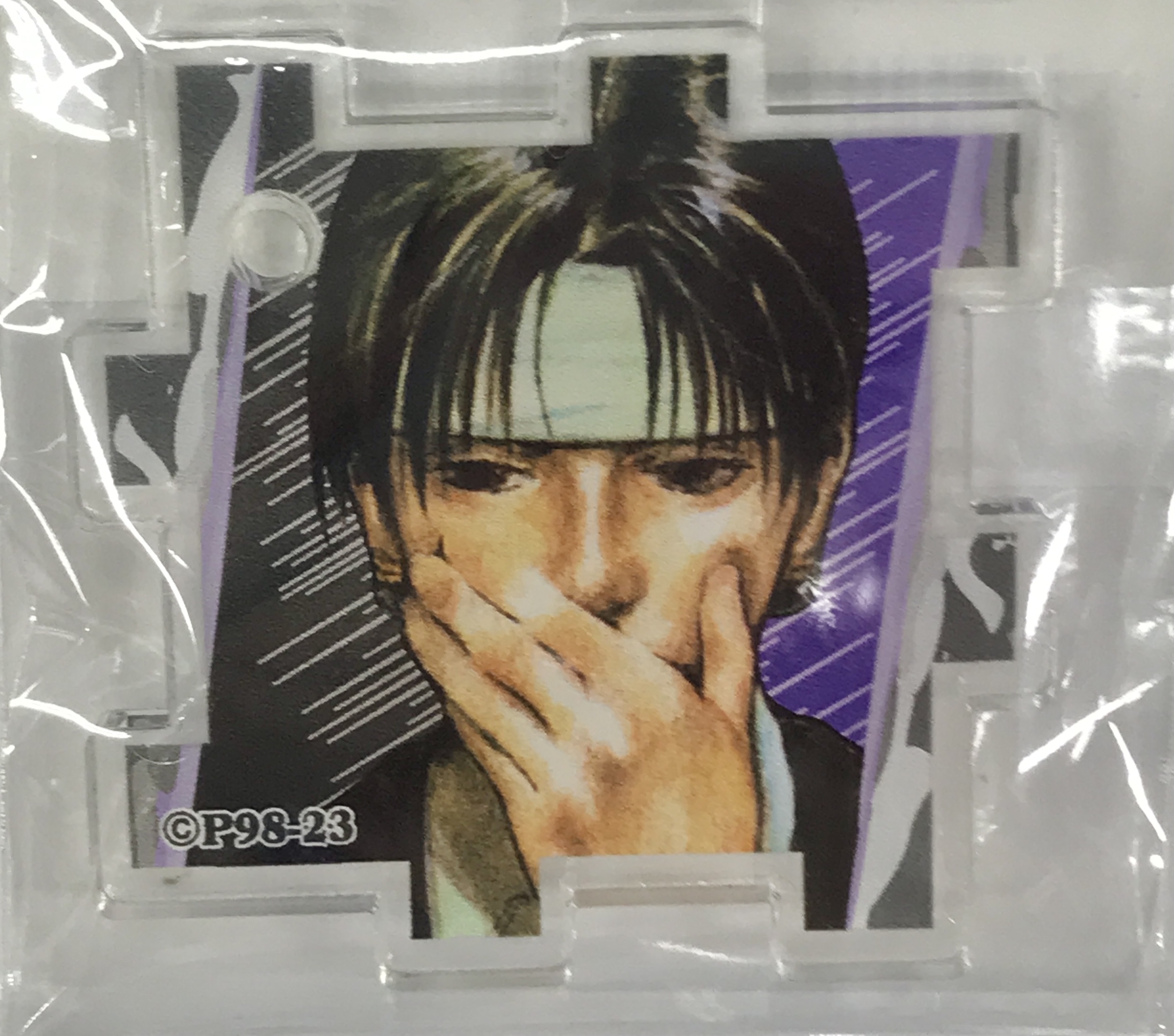 HUNTER×HUNTER 冨樫義博展 -PUZZLE- つながるアクリルパズルコレクション クロロ=ルシルフル A