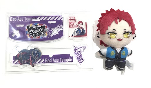 ヒプノシスマイク-Division Rap Battle- アクぬい For Amusement "Bad Ass Temple" 波羅夷空却
