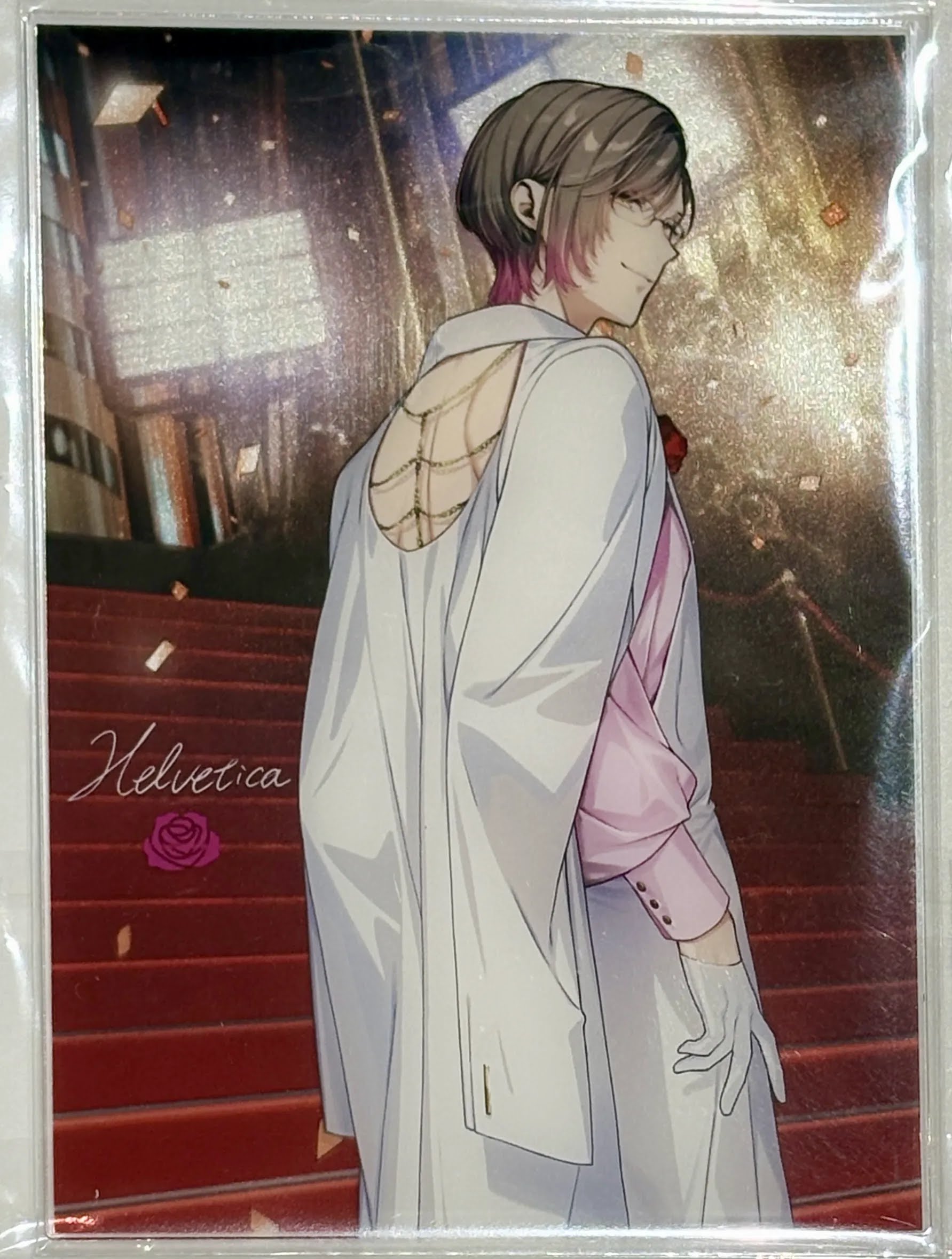 BUSTAFELLOWS PROM アクリルフォトコレクション ヘルベチカ