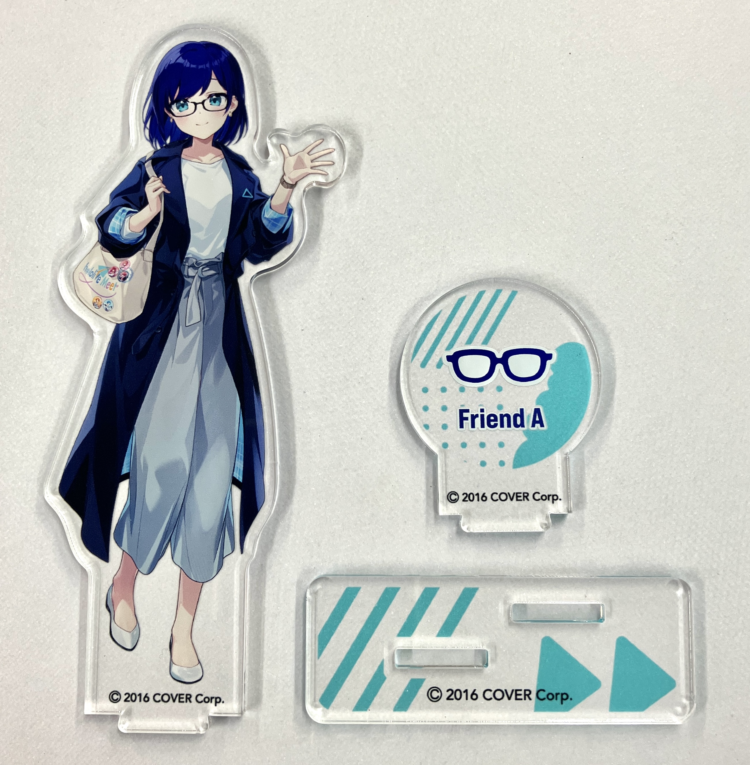 hololive Meet アクリルスタンド 友人A(えーちゃん)