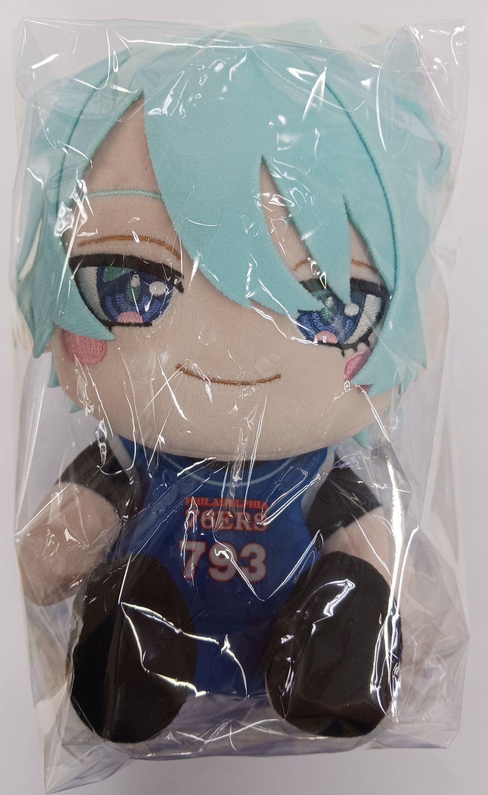 にじさんじ/NIJISANJI EN×NBA×楽天コレクション 第3弾 Eastern ぬいぐるみ 渚トラウト