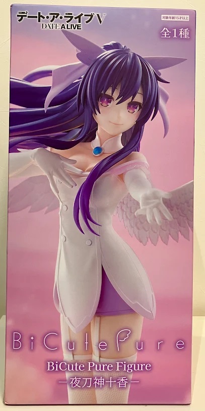 【未開封】デート・ア・ライブ V BiCute Pure Figure -夜刀神十香-