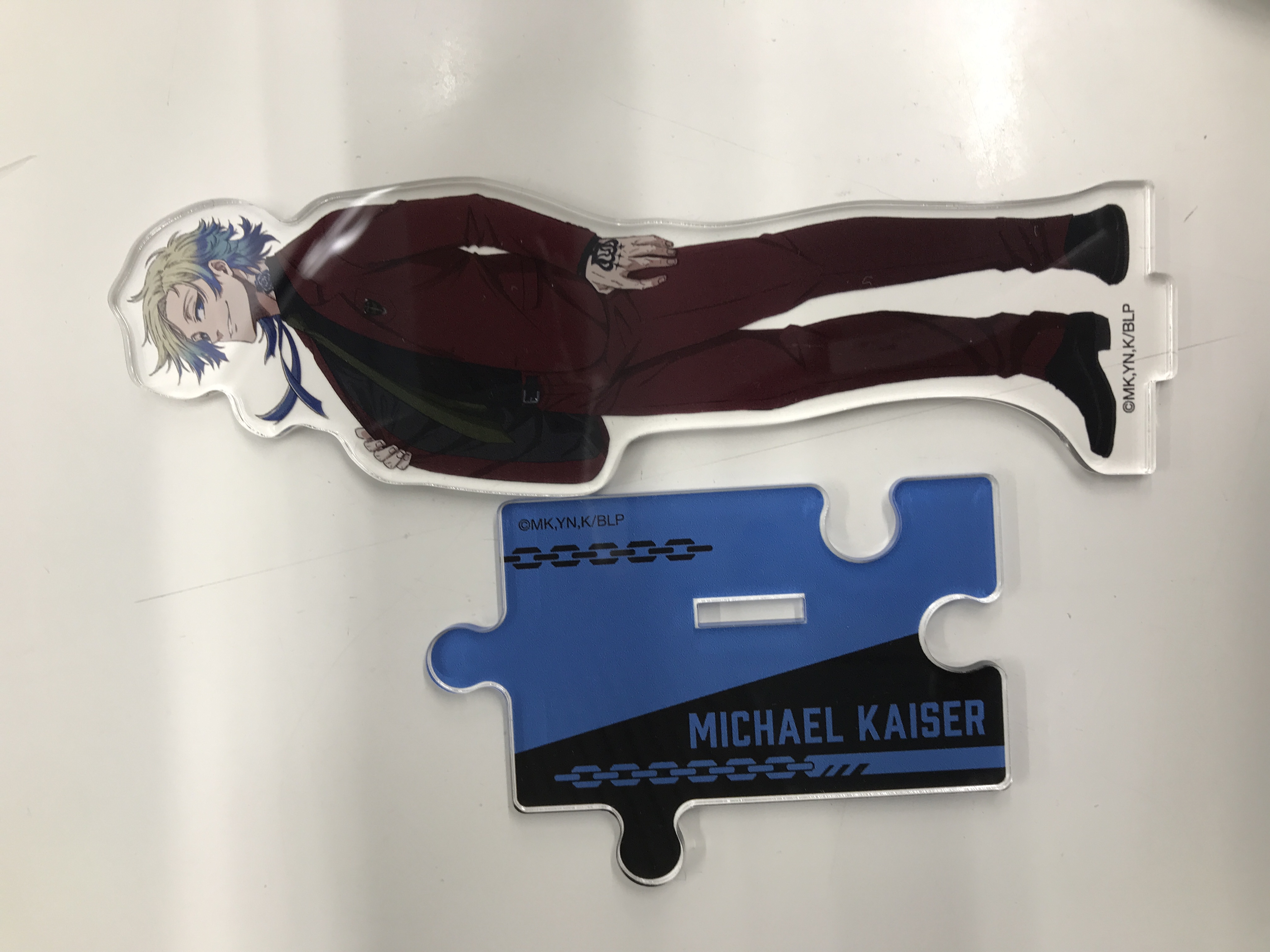 ブルーロック ブルーロック展 EGOIST EXHIBITION the animation アクリルスタンド ミヒャエル・カイザー
