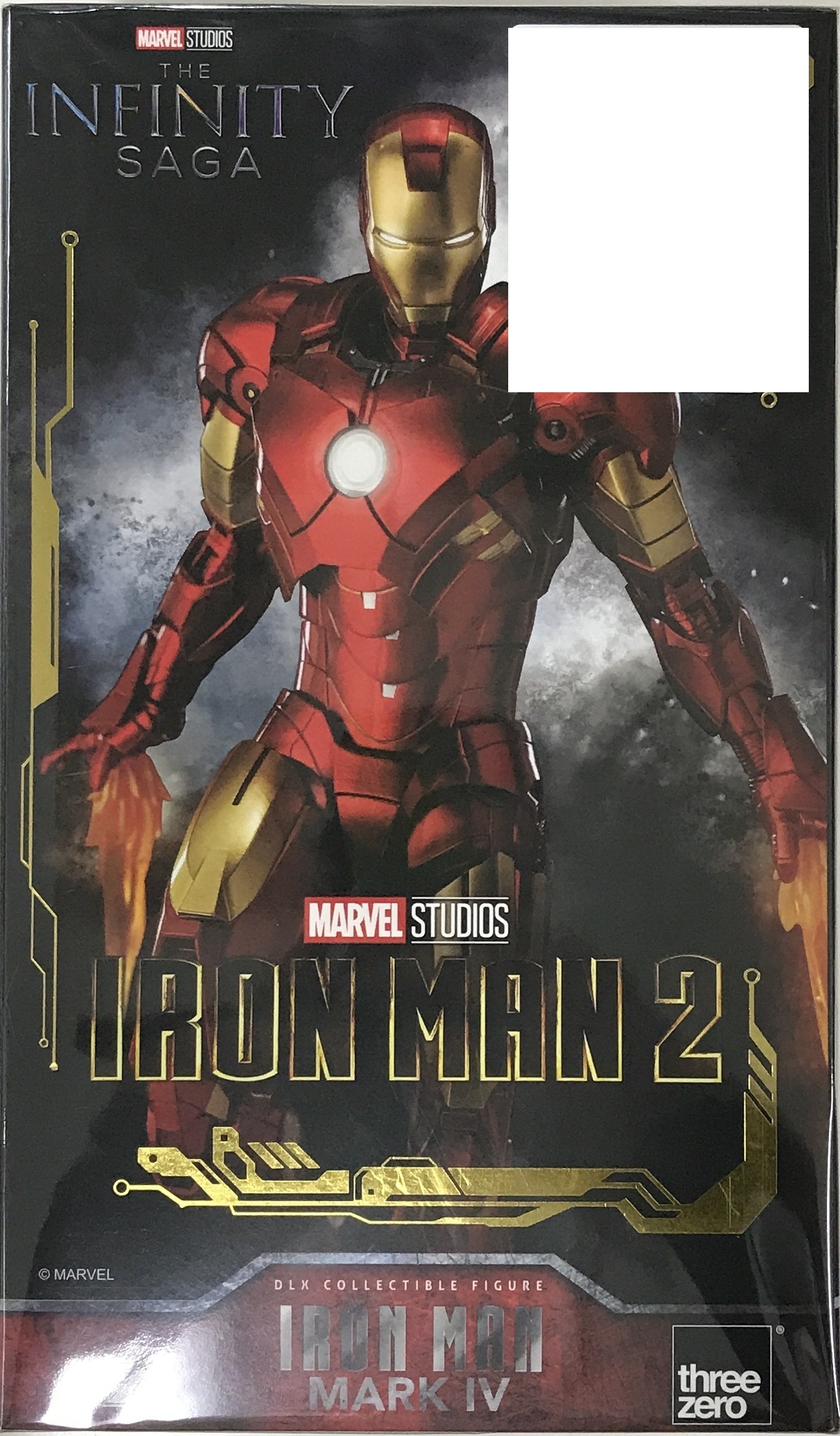 Marvel Studios: The Infinity Saga DLX Iron Man Mark 4 (DLX アイアンマン・マーク4) 【フィギュア】[threezero]