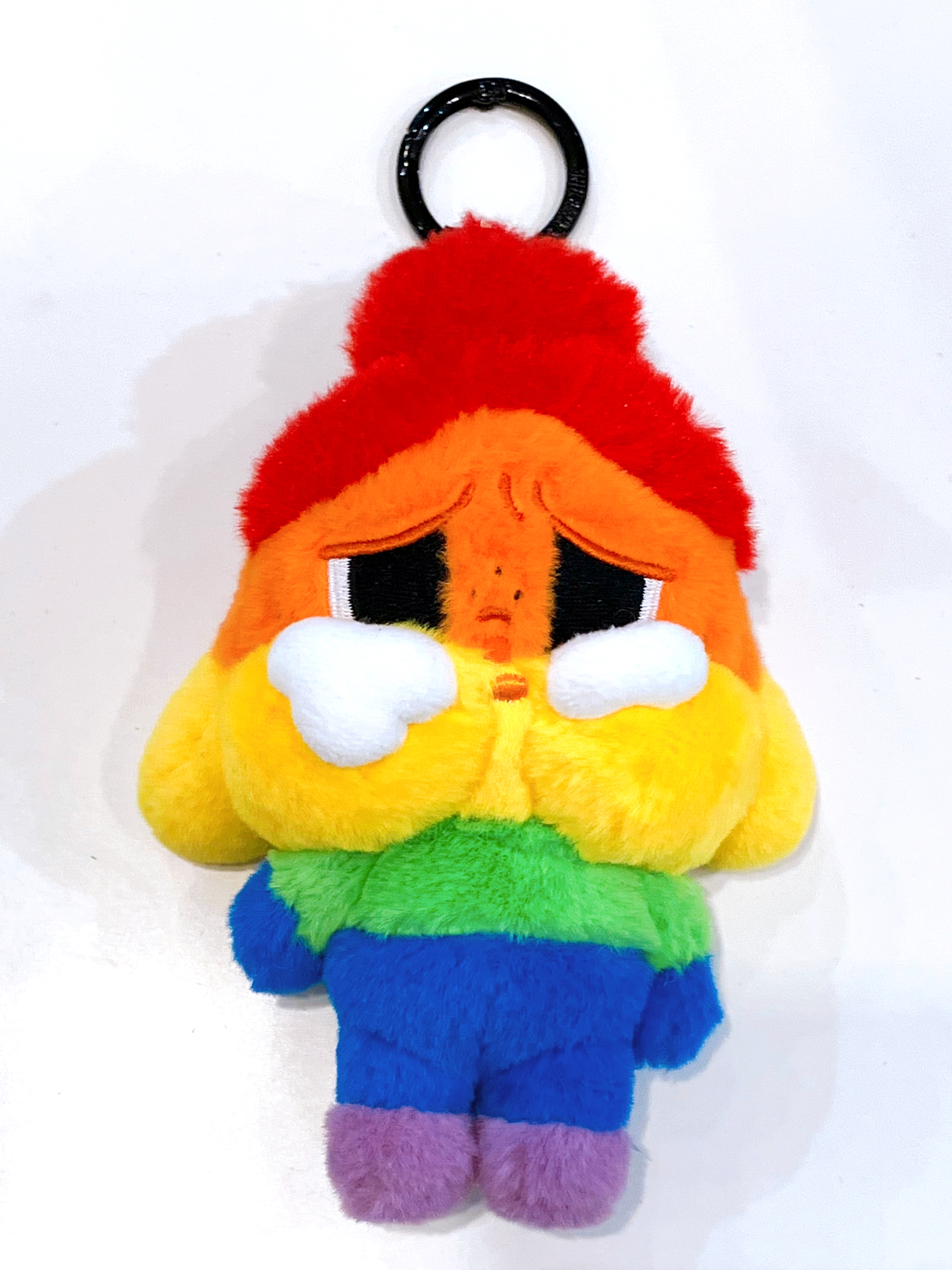 POPMART CRYBABY CHEER UP, BABY! ぬいぐるみペンダント