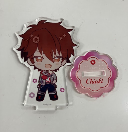 あんさんぶるスターズ!! Ensemble Stars!! Cast Live Starry Symphony -Superbloom×アニメイトカフェ 描き起こしビジュアルアクリルスタンドコレクション Bグループ 守沢千秋