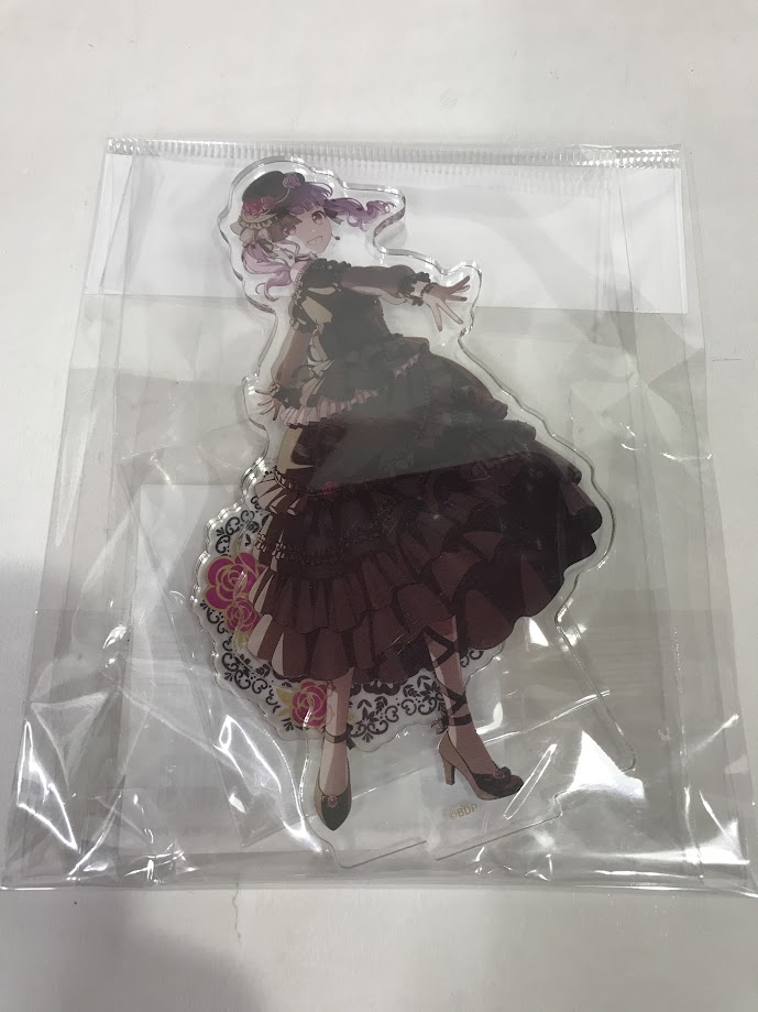 【未開封】BanG Dream! Roselia 「Stille Nacht, Rosen Nacht」 アクリルスタンド 宇田川あこ 【Roselia 「Stille Nacht, Rosen Nacht」】