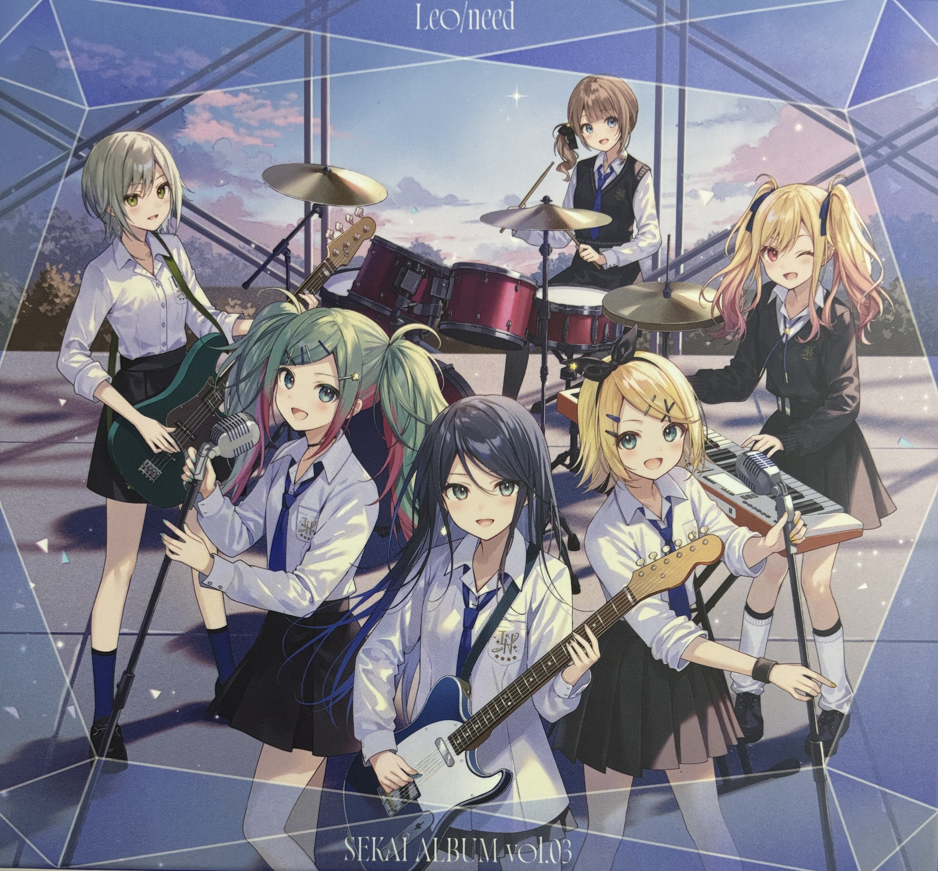 プロジェクトセカイ カラフルステージ! Leo/need SEKAI ALBUM vol.3 初回生産限定盤 [Leo/need]