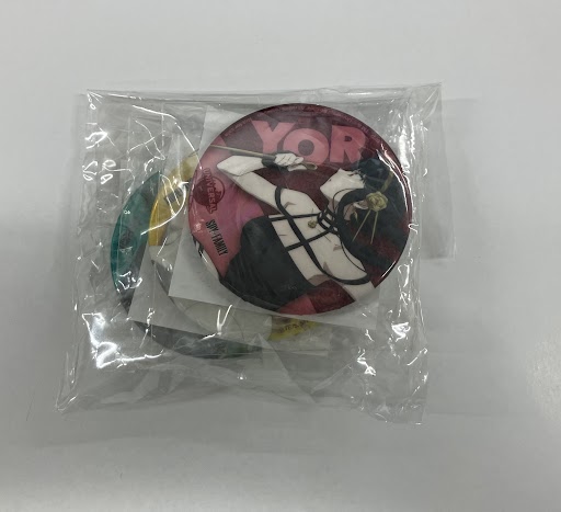 【未開封】SPY×FAMILY USJ スペシャル1dayパス 限定特典缶バッジ
