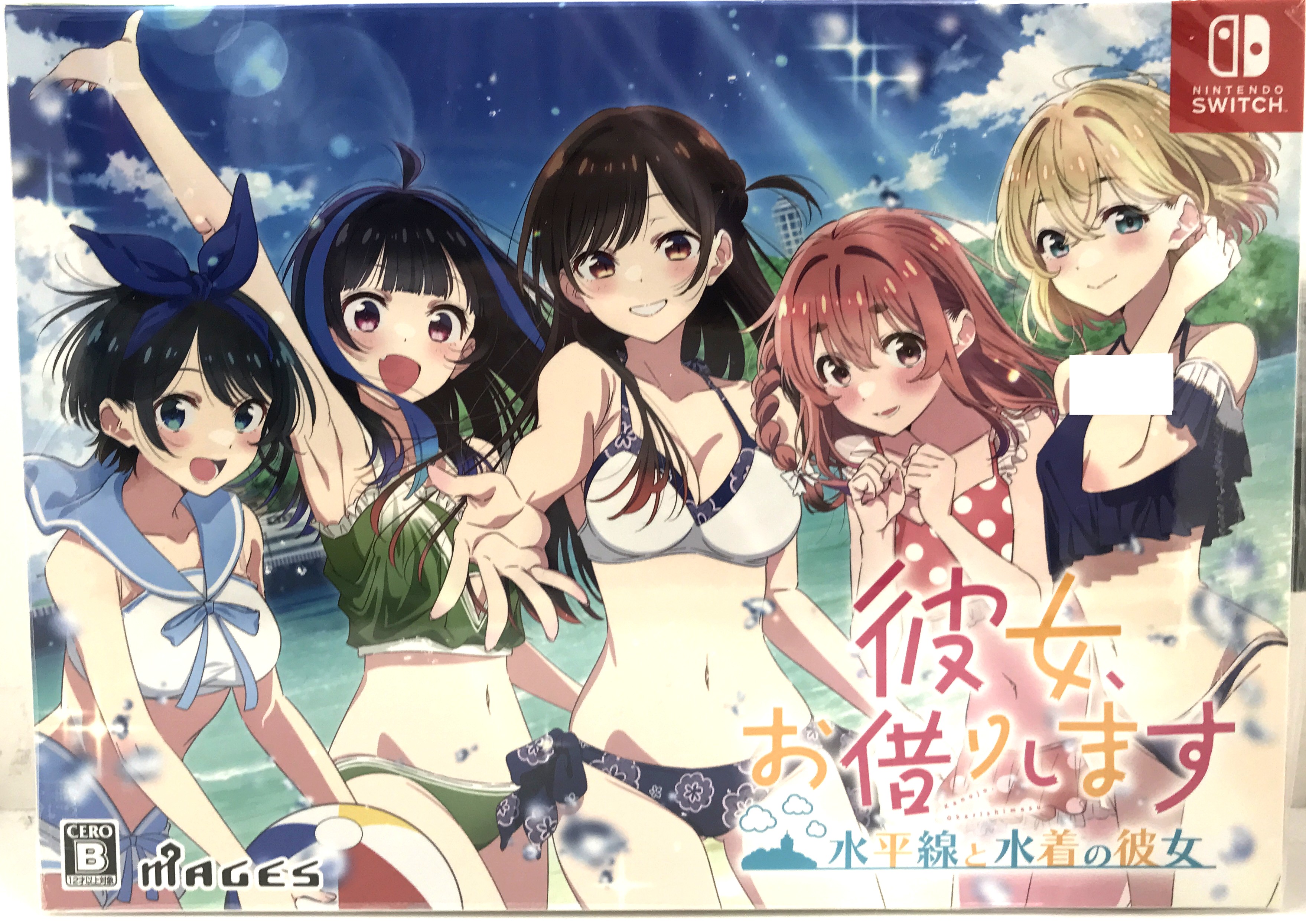 【未開封】彼女、お借りします ～水平線と水着の彼女～ 限定版 (Nintendo Switch版)