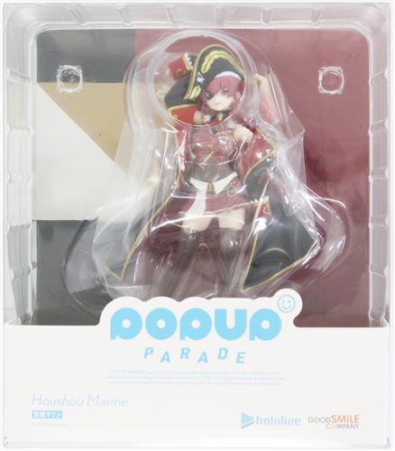 【未開封】POP UP PARADE ホロライブプロダクション 宝鐘マリン 【フィギュア】[グッドスマイルカンパニー]