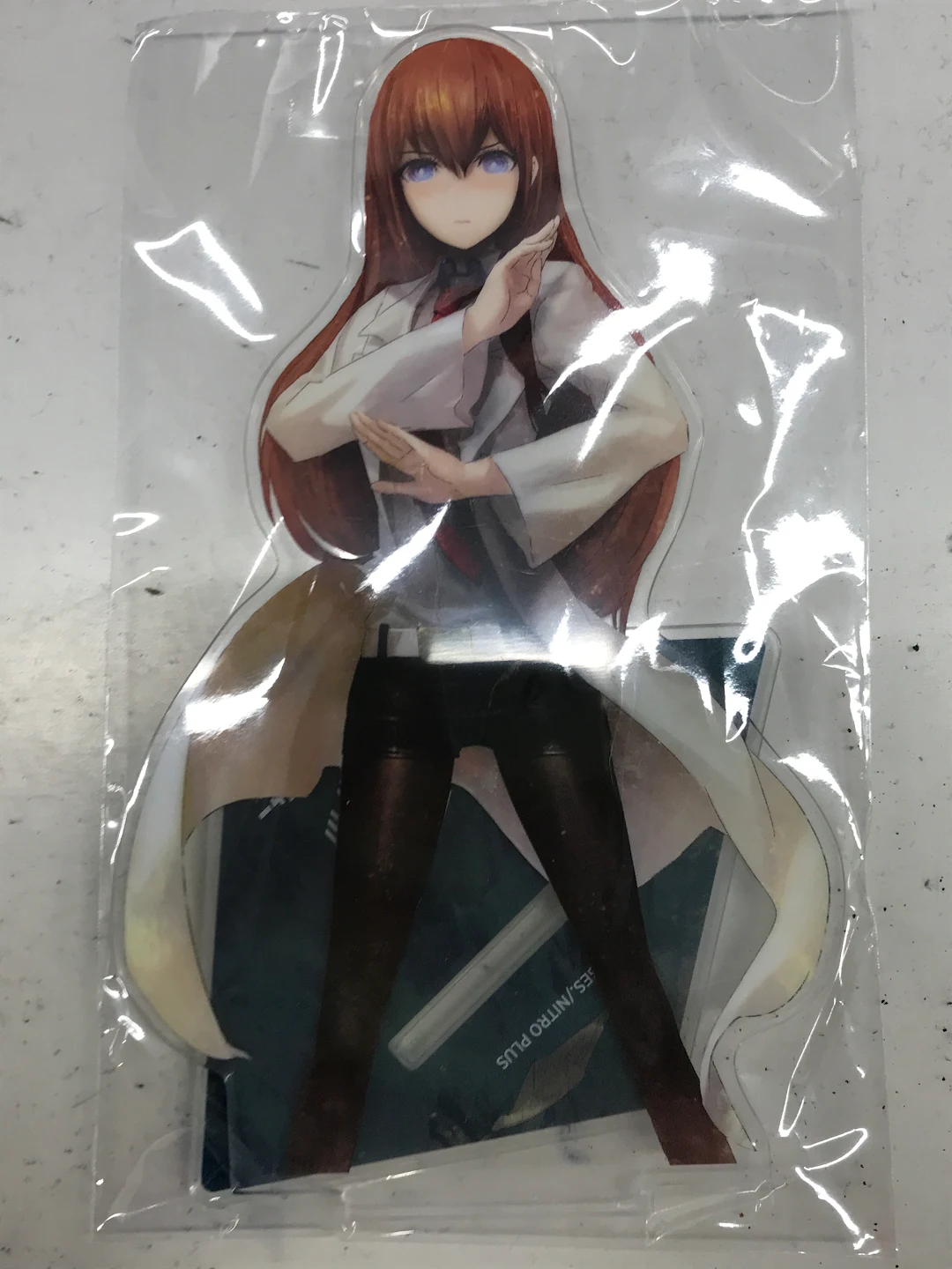 STEINS;GATE ビッグアクリルスタンド 牧瀬紅莉栖