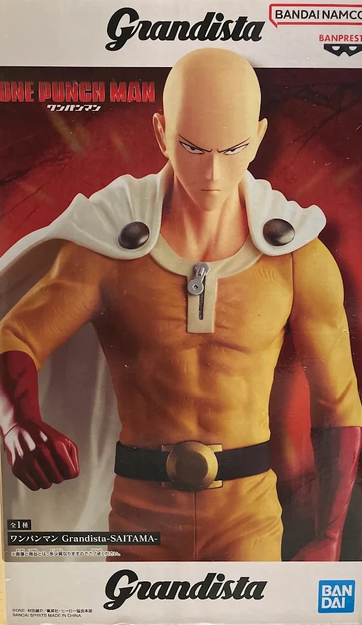 【未開封】ワンパンマン Grandista -SAITAMA-(サイタマ)