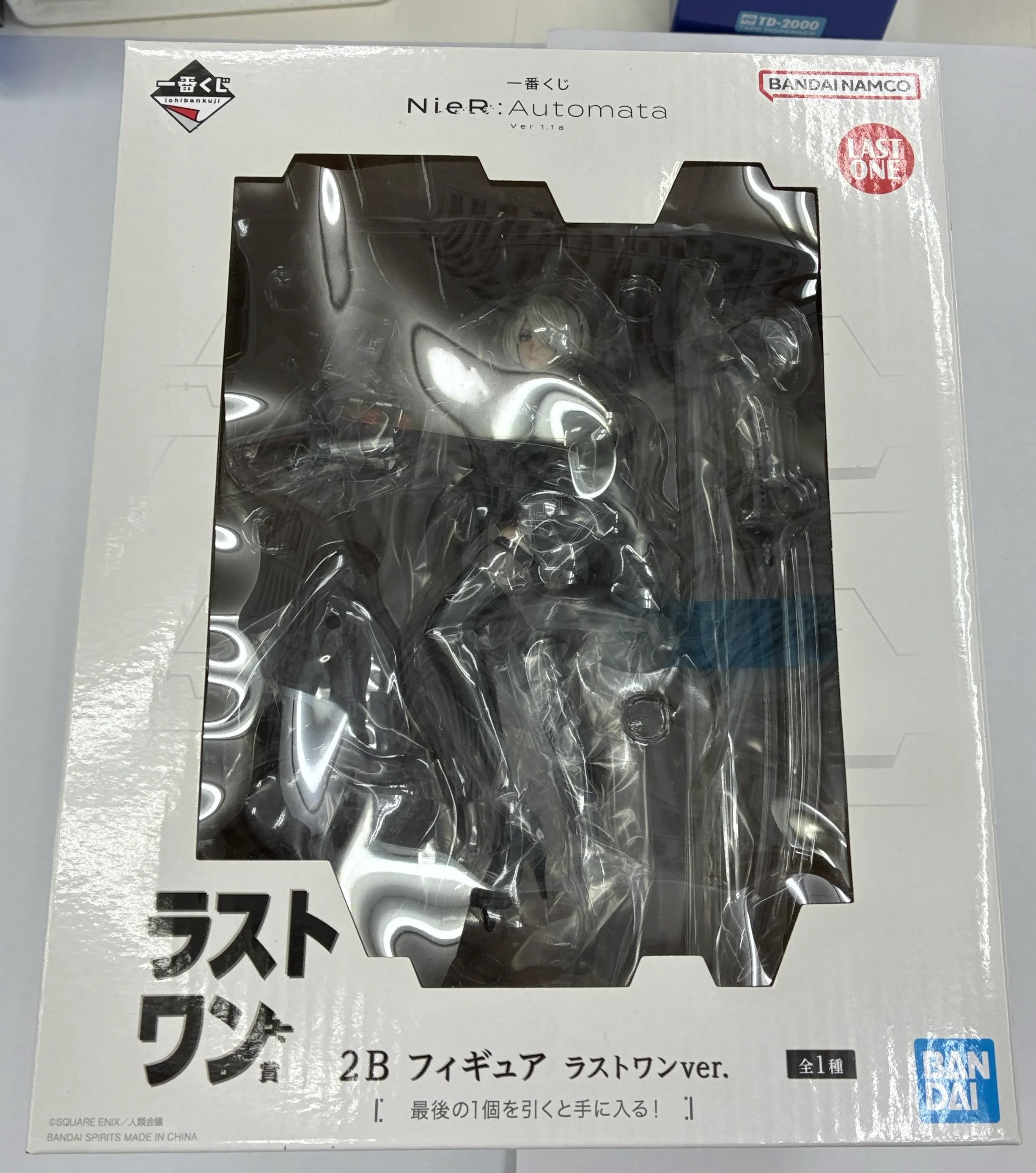 【未開封】一番くじ NieR:Automata Ver1.1a ラストワン賞 2B フィギュア ラストワンver.