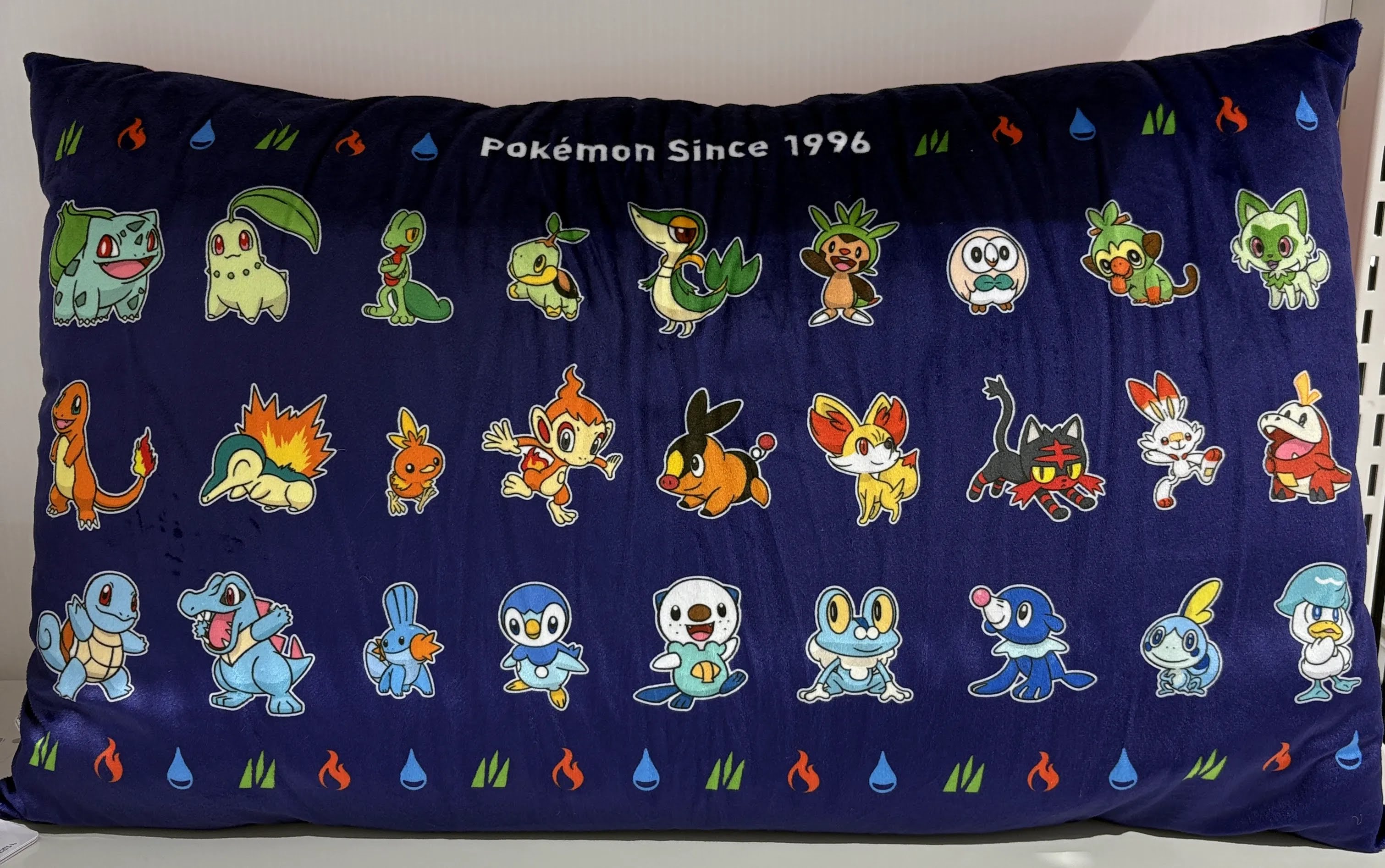 ポケットモンスター プリントクッション～30th Anniversary～