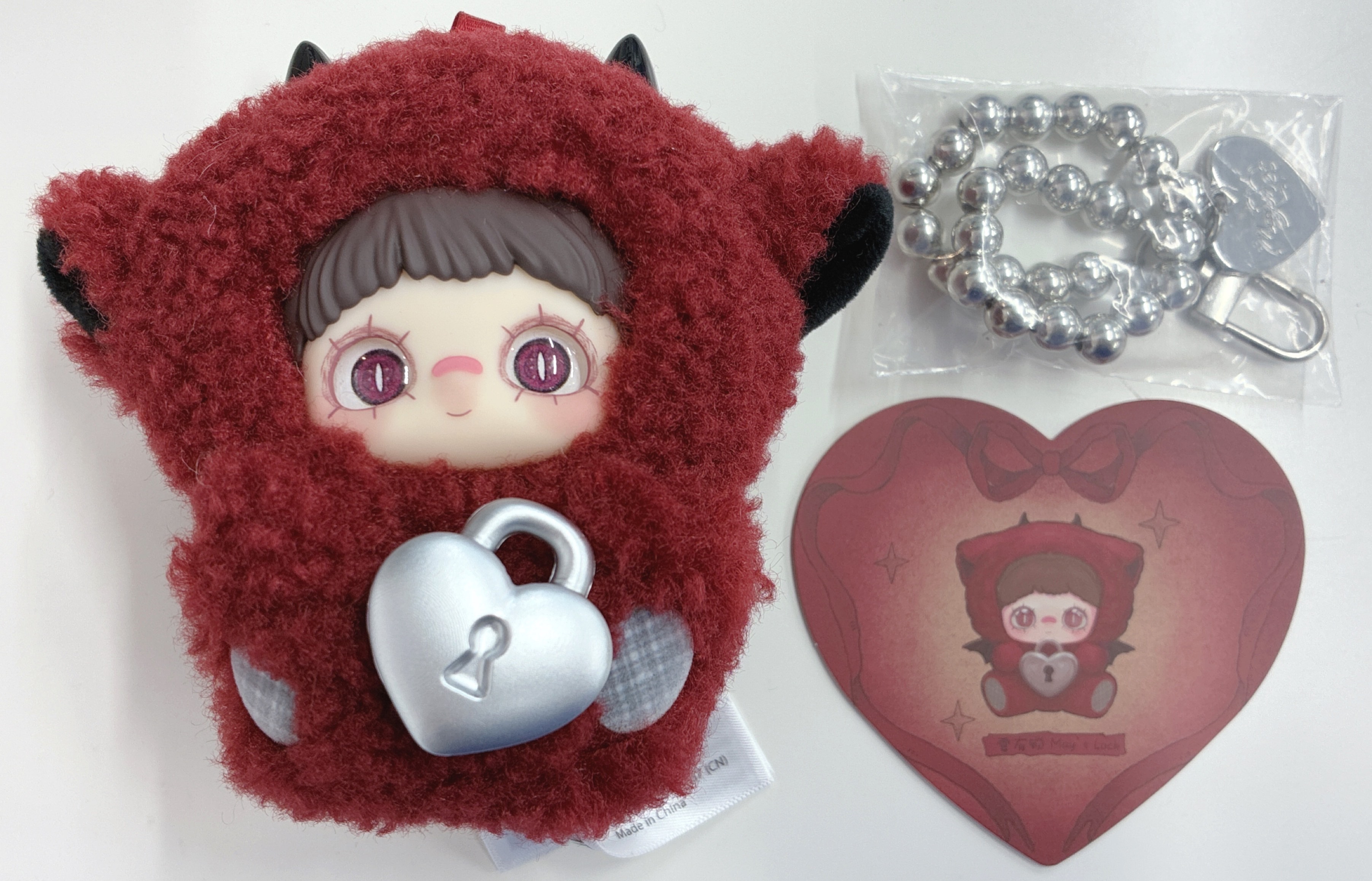 TOPTOY MayMei May I Love Youシリーズ トレーディングプラッシュ May's Lock