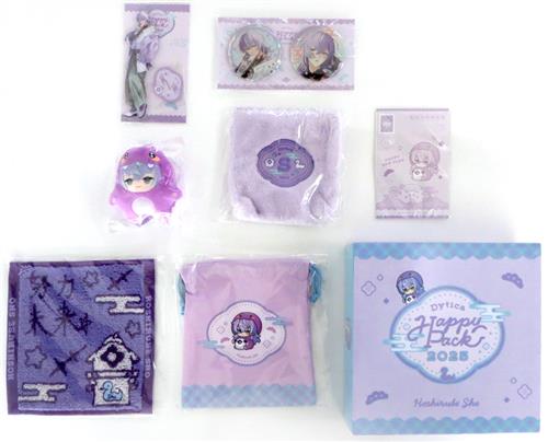 【未開封】にじさんじ Dytica Happy Pack 2025 Happy Pack 星導ショウ