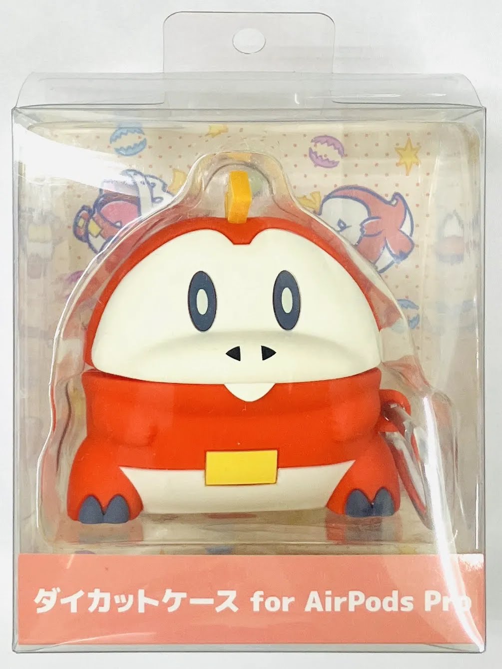 ポケットモンスター ダイカットケース for AirPods Pro かみつき隊 ホゲータ
