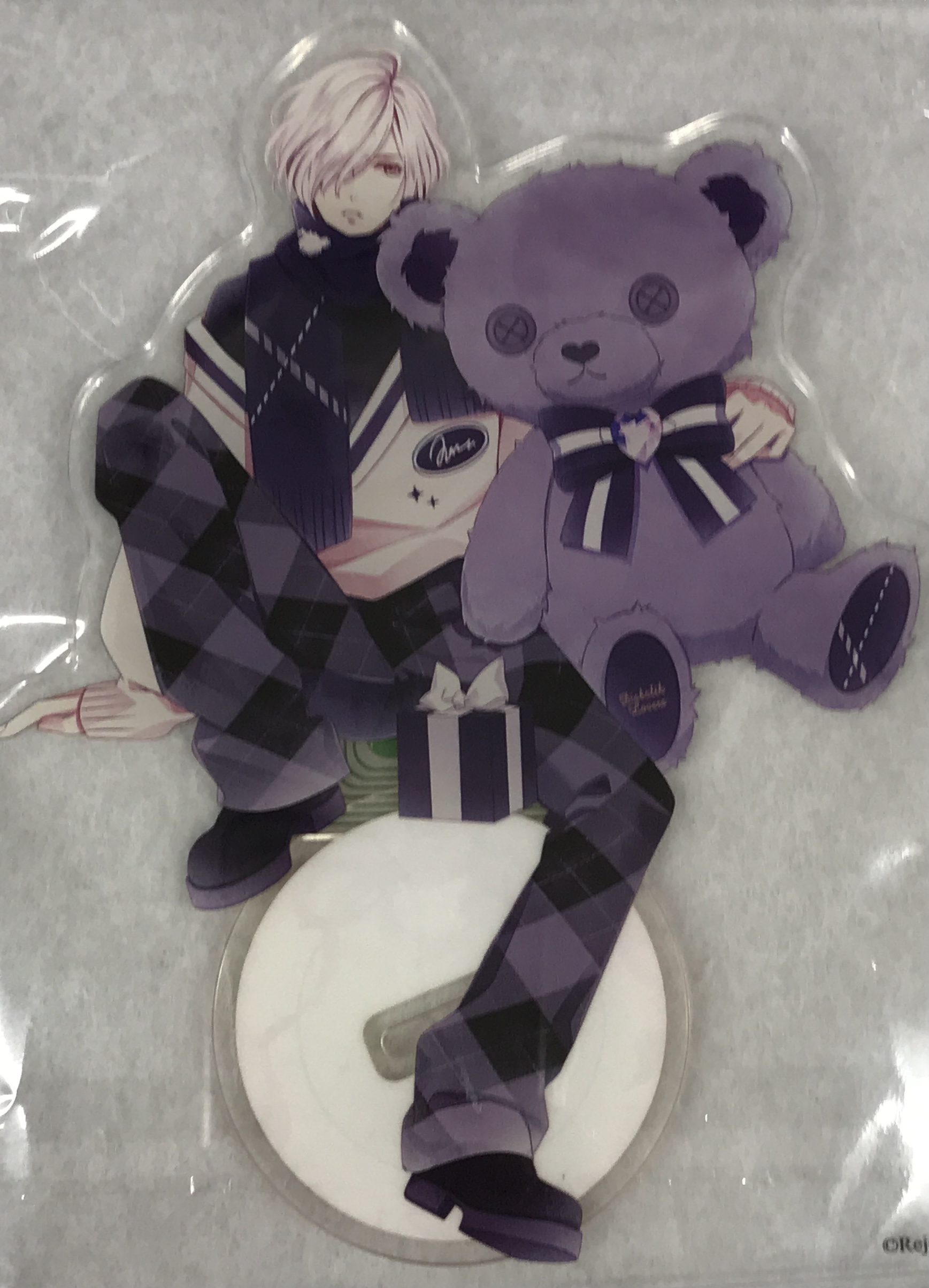 DIABOLIK LOVERS Valentine Bears くじ Type A B賞 アクリルフィギュアスタンド 逆巻スバル