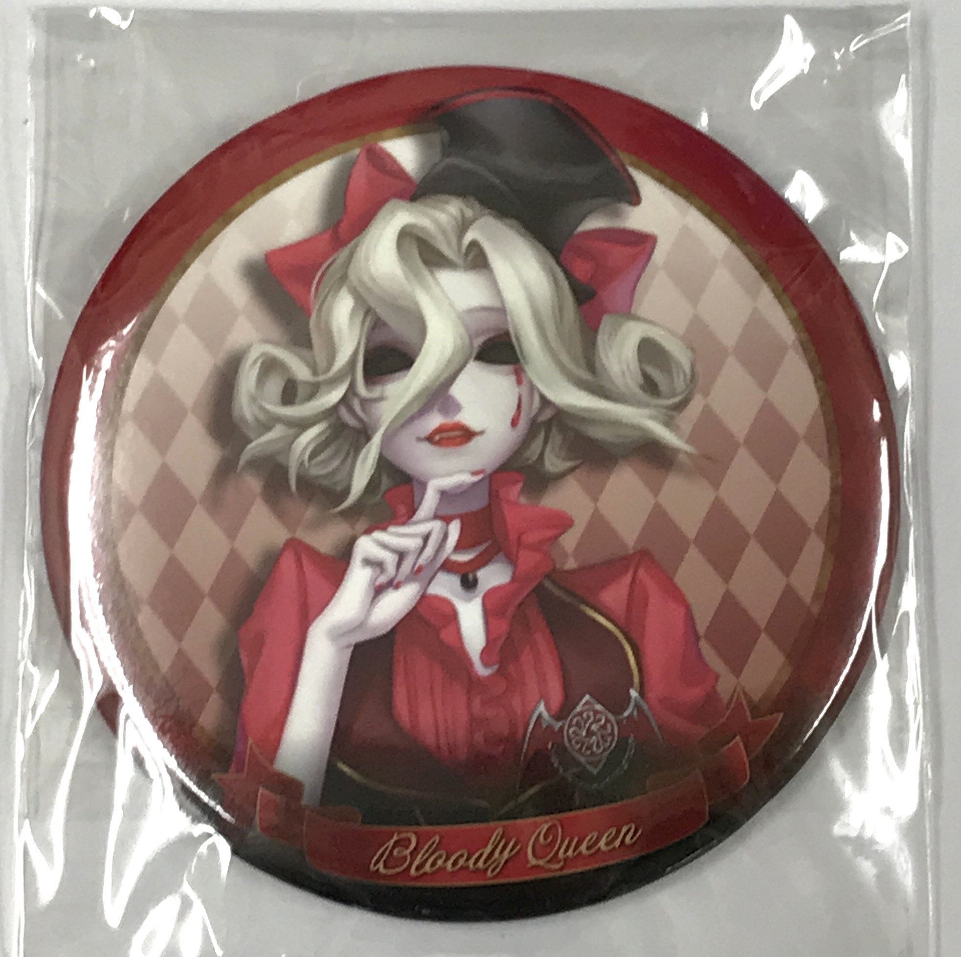 Identity V 第五人格×SWEETS PARADISE BUTLER'S CAFE トレーディング75mm缶バッジ 血の女王(マリー)