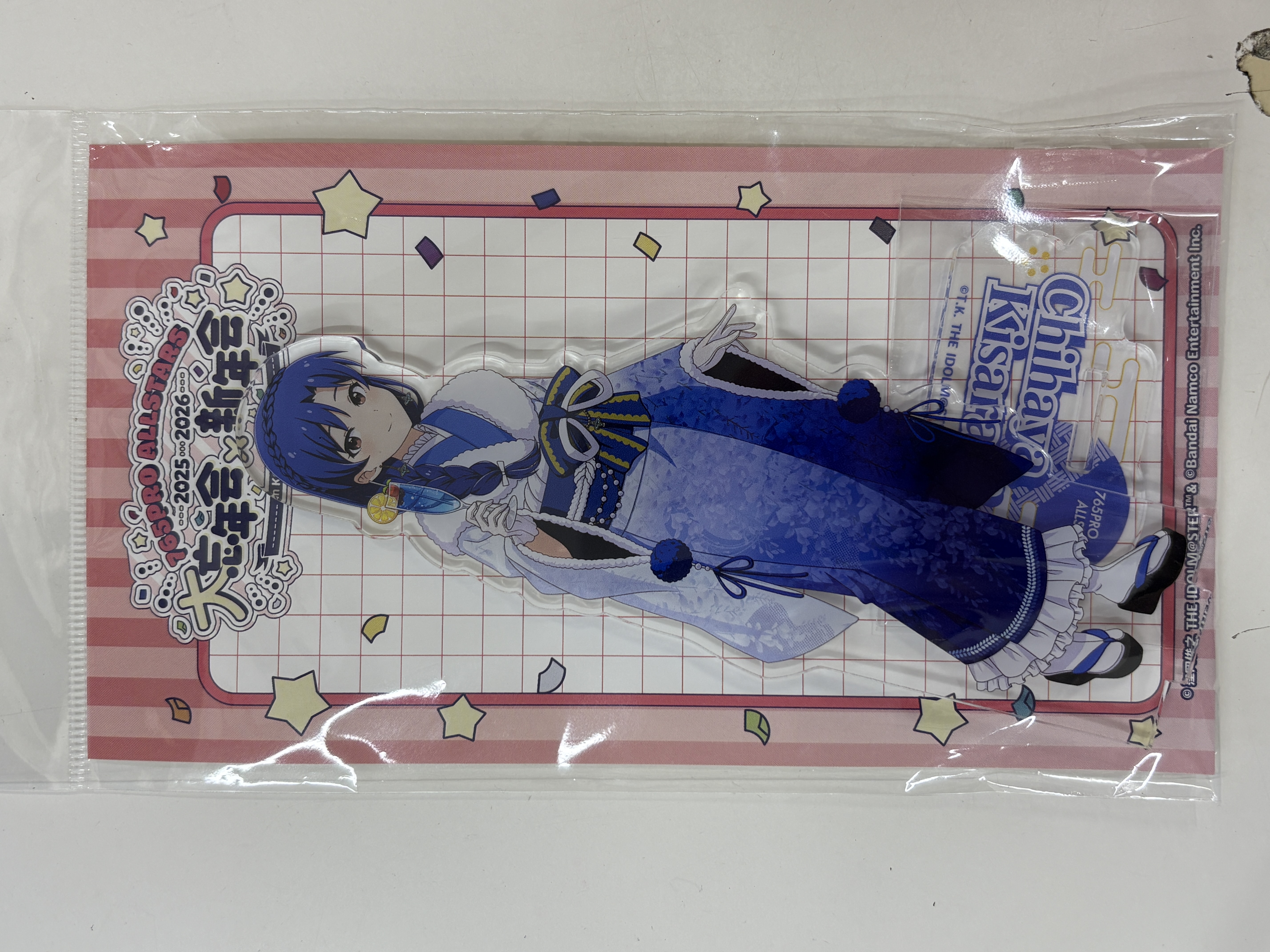 如月千早描き下ろしアクリルスタンド765PRO ALLSTARS2025→2026大忘年会×新年会inKOTOBUKIYA