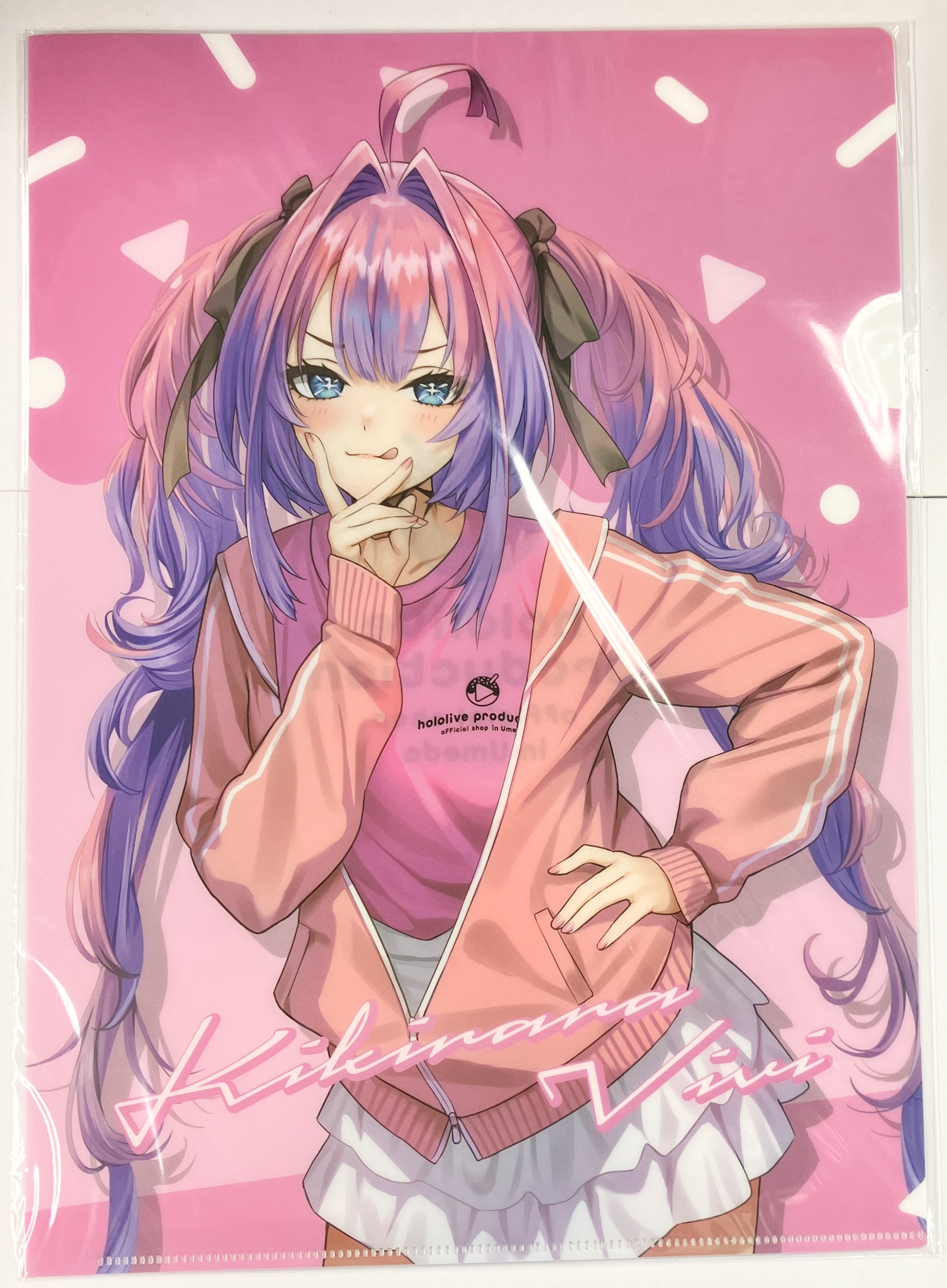 【未開封】ホロライブ Osaka Umeda original Vol.1 クリアファイル 綺々羅々ヴィヴィ