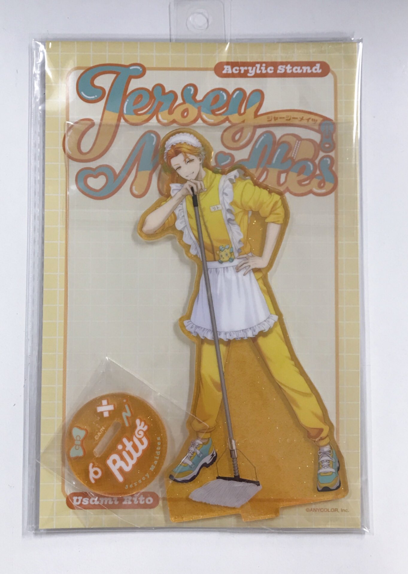 にじさんじ Jersey Maidtes ラメアクリルスタンド 宇佐美リト