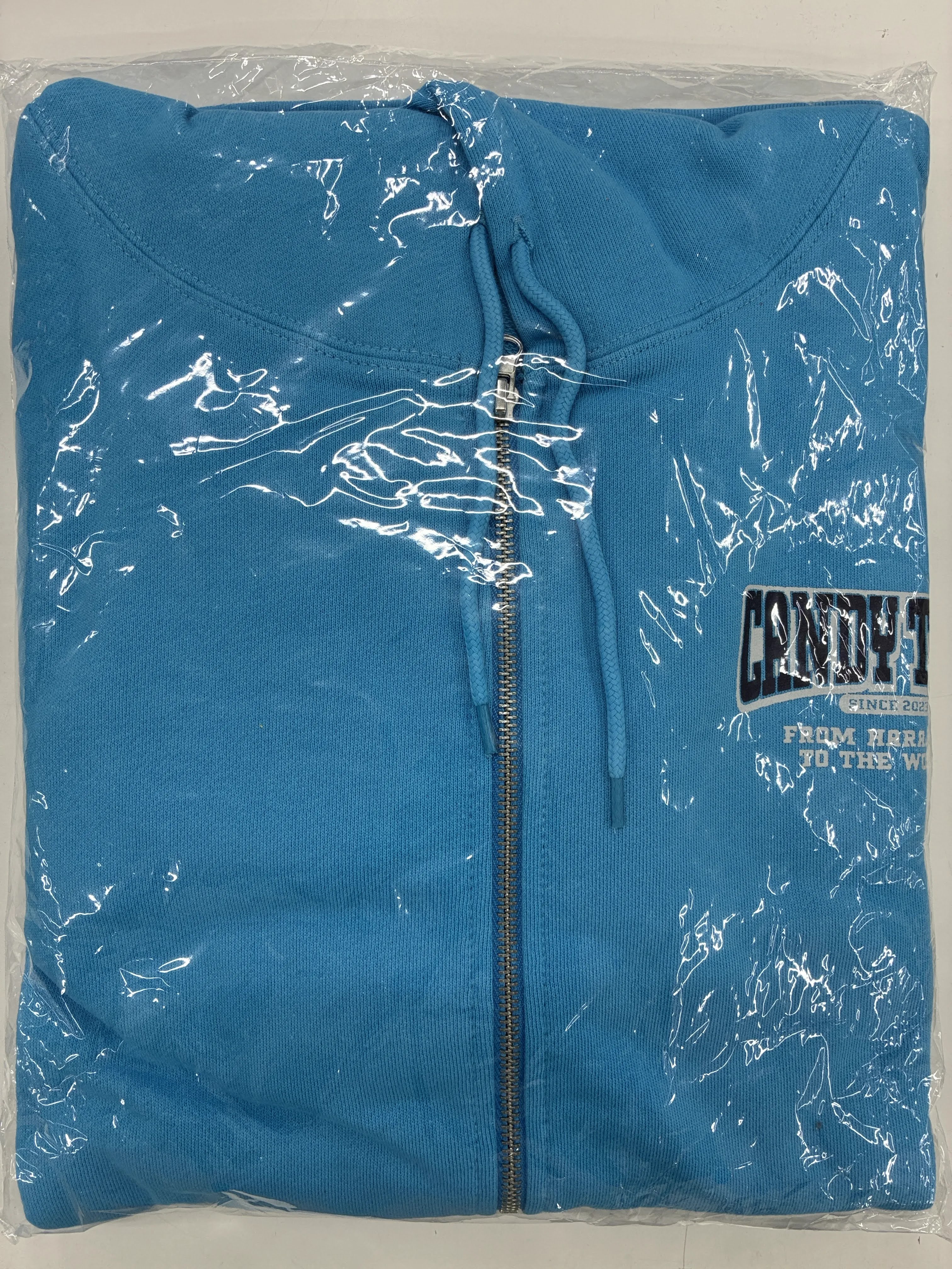 CANDY TUNE OSHI API Zip-up hoodie 福山梨乃