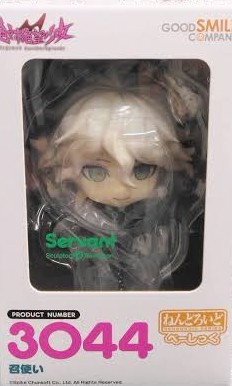 【未開封】ねんどろいど 3044 絶対絶望少女 ダンガンロンパ Another Episode 召使い べーしっく 【フィギュア】[グッドスマイルカンパニー]