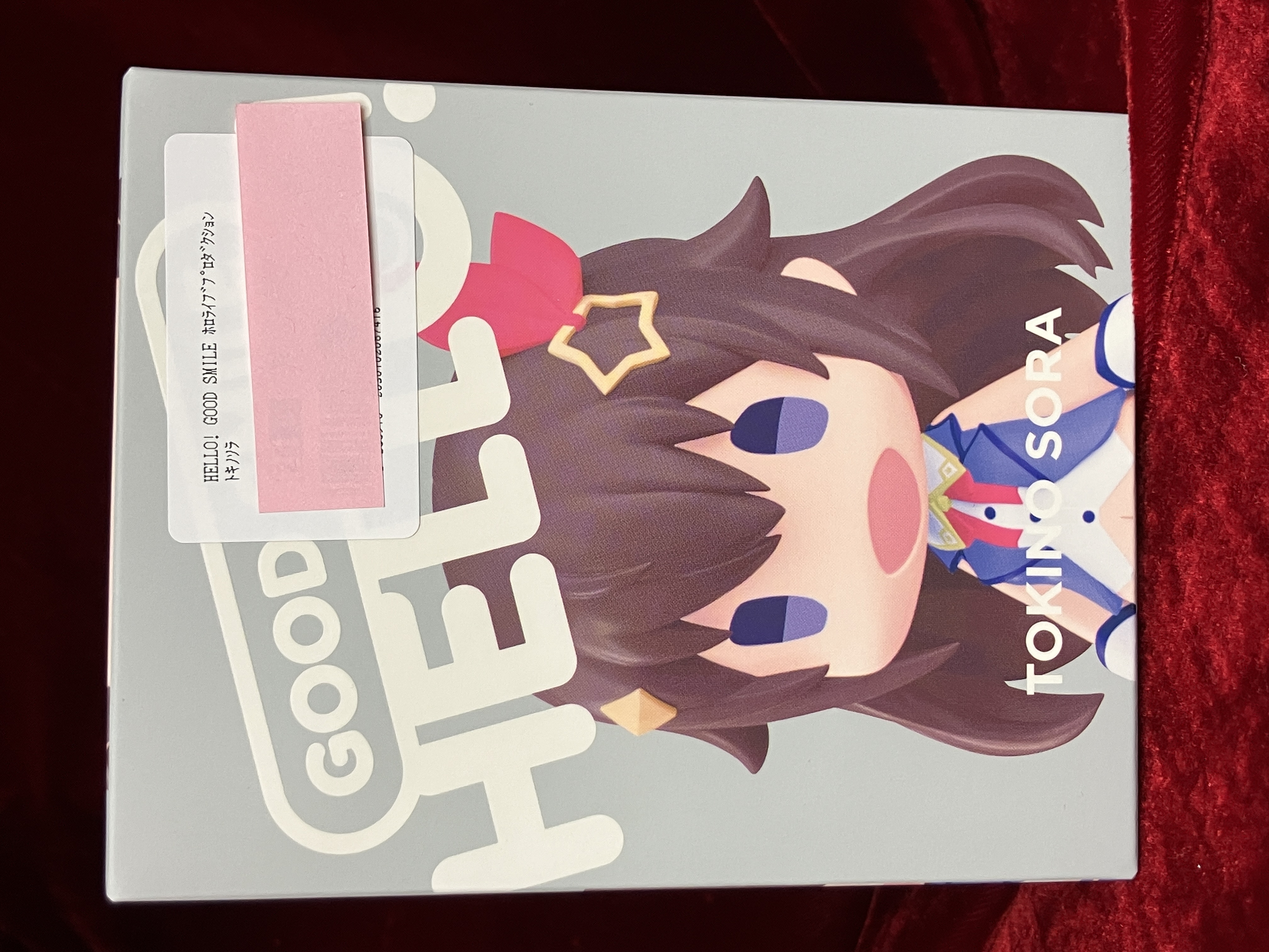 【未開封】HELLO! GOOD SMILE ホロライブプロダクション ときのそら 【フィギュア】[グッドスマイルカンパニー]