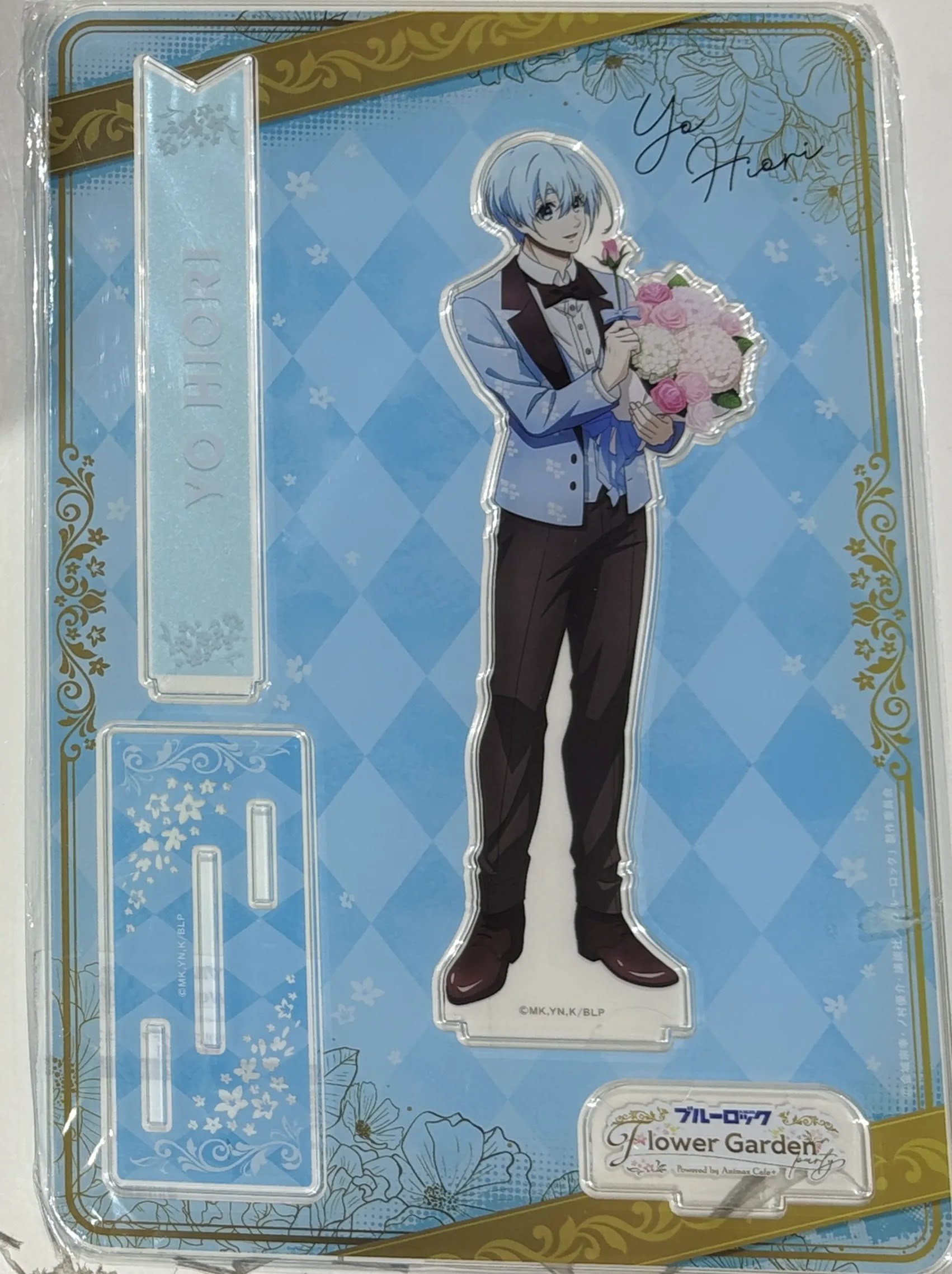 【未開封】ブルーロック Flower Garden Party BIGアクリルスタンドフィギュア 氷織羊
