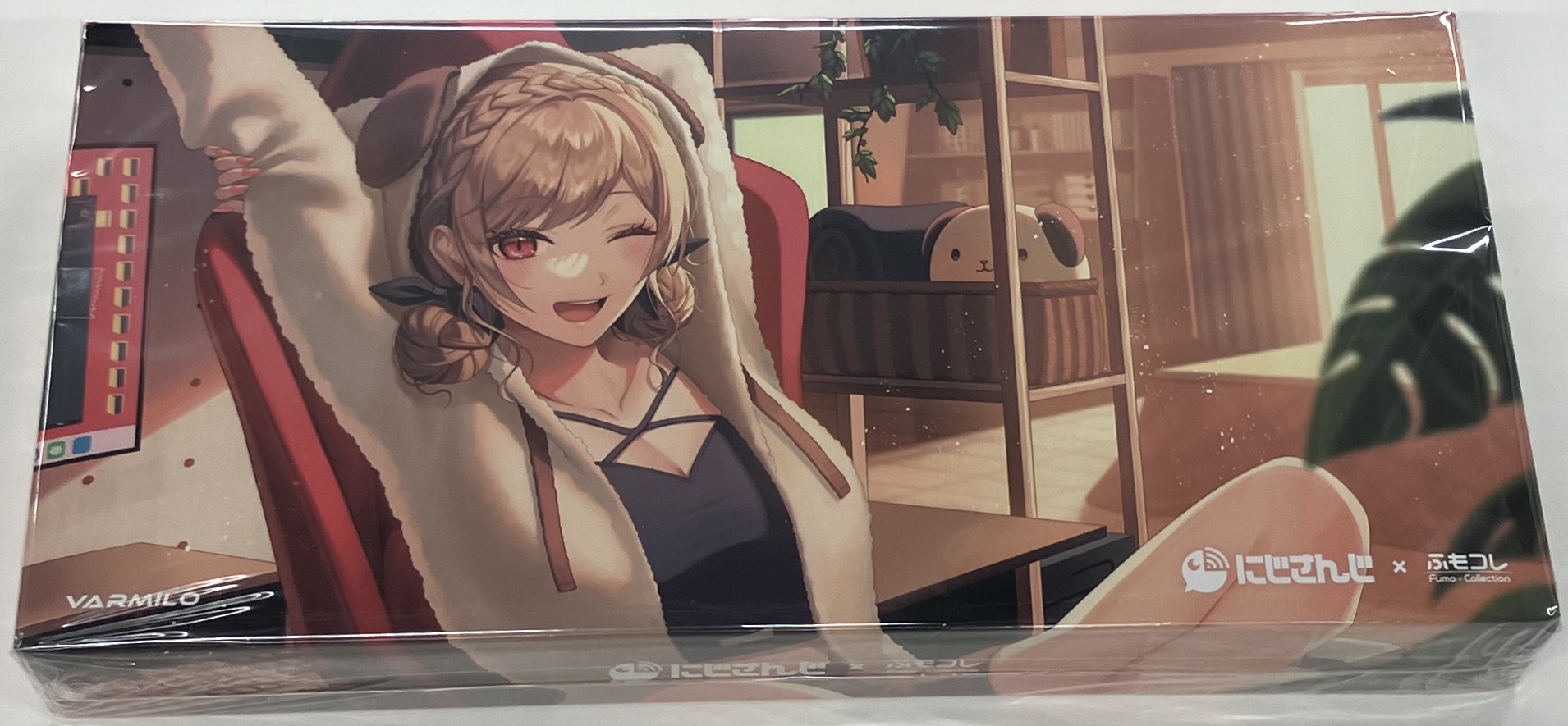 【未開封】にじさんじ×ふもコレ キーボード フレン・E・ルスタリオ VARMILO 日本語配列 80% VARMILO×Kailh Prestige Light軸