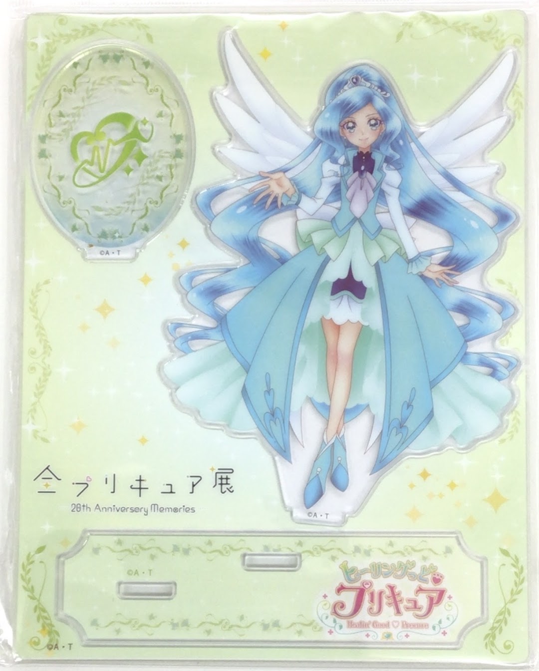 ヒーリングっど プリキュア 全プリキュア展 ～20th Anniversary Memories～ アクリルスタンド キュアフォンテーヌ 【全プリキュア展 ～20th Anniversary Memories～】